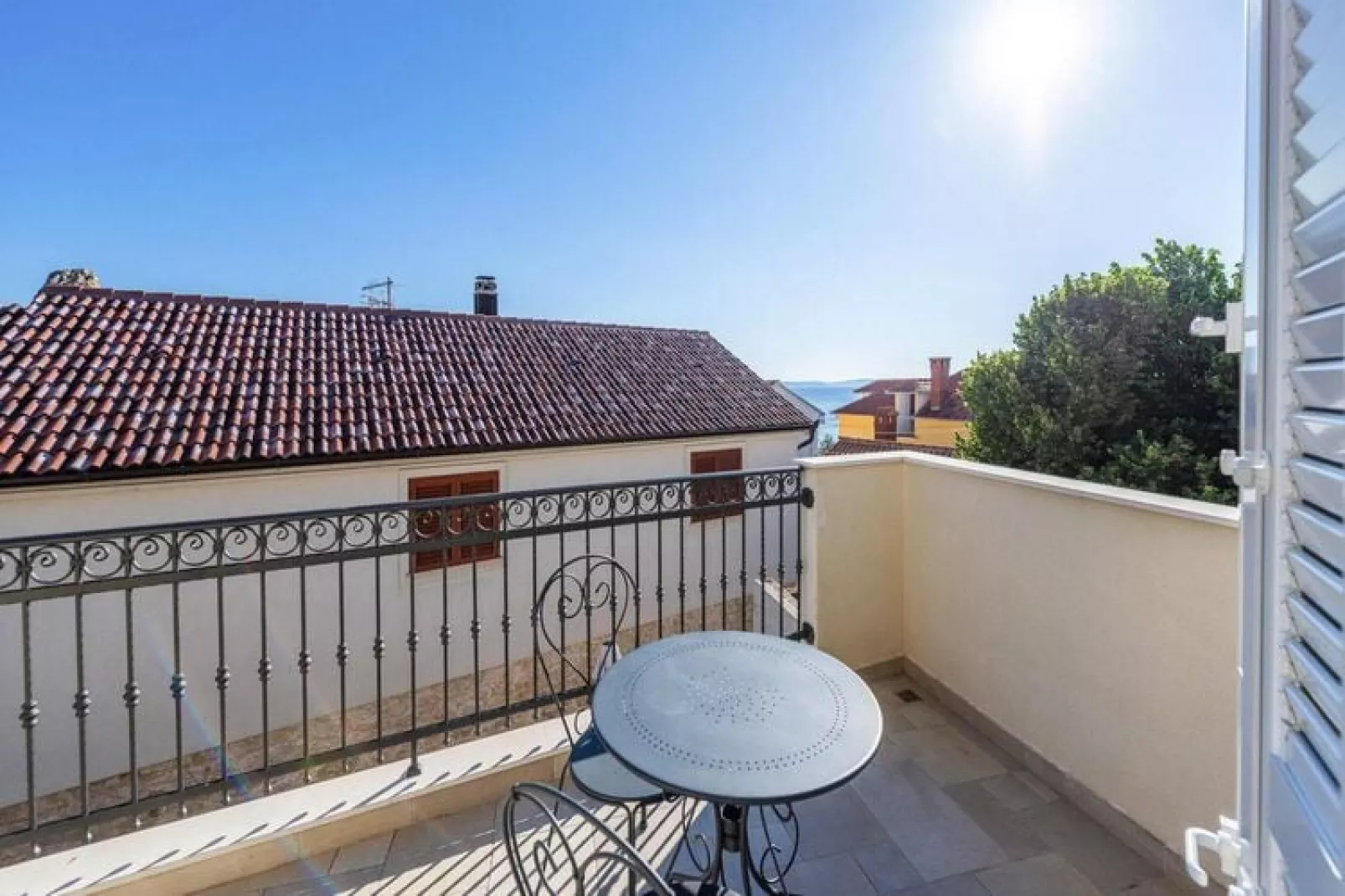 Holiday home Petrcane-SD107/A01/Marijanka for 6 Pers-Terras