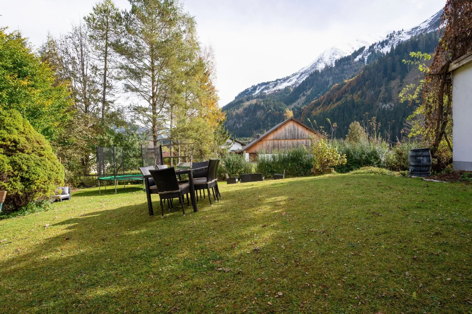 Haus Bergwald TOP 6-Tuinen zomer