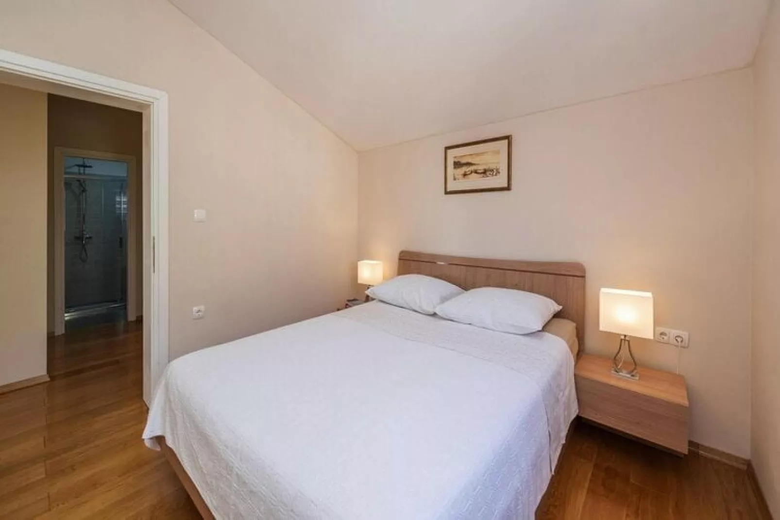 Holiday home Petrcane-SD107/A01/Marijanka for 6 Pers-Slaapkamer
