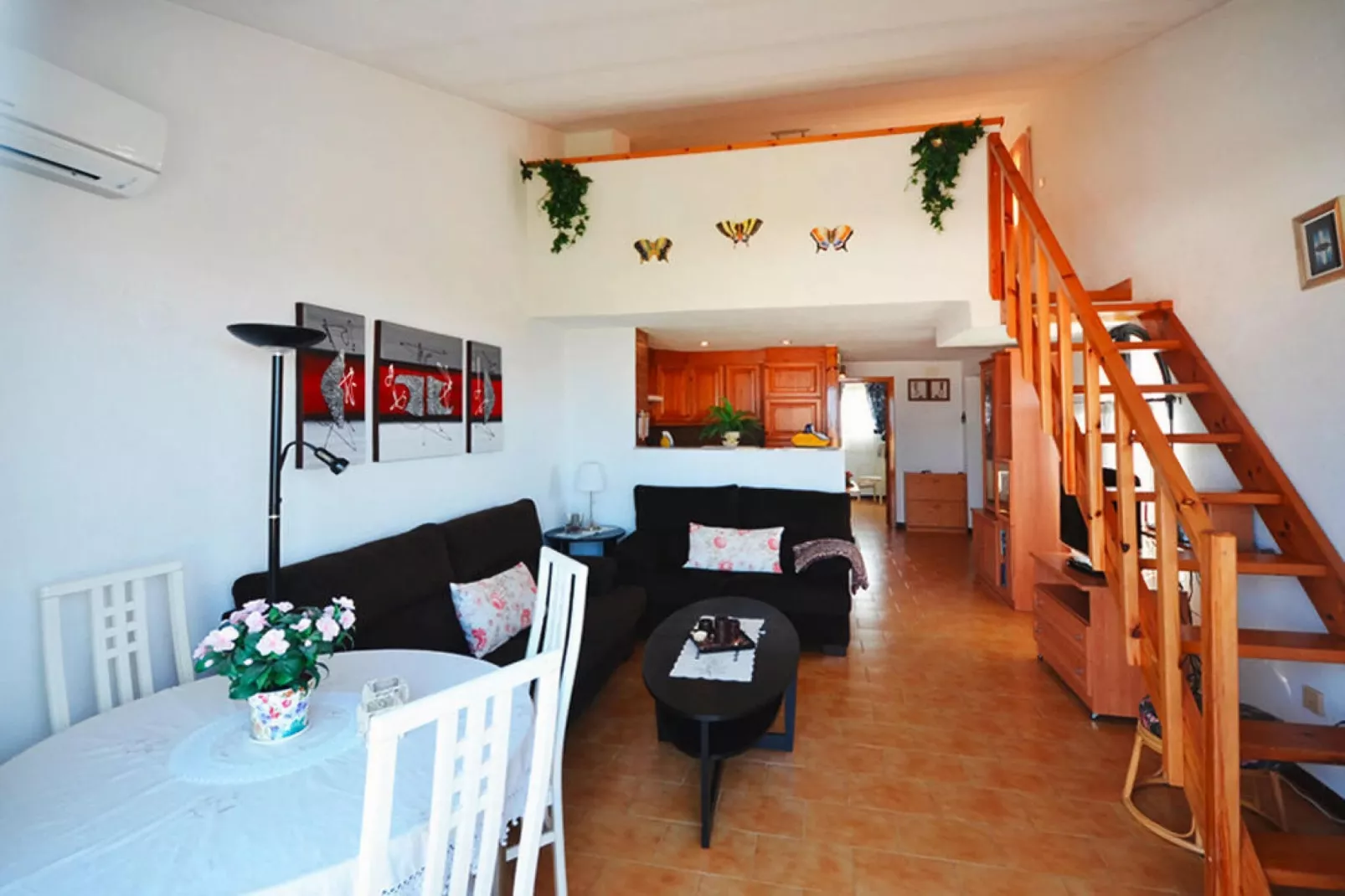 Holiday park Gran Vista Santa Pola - 2-Raum App 63 qm-Woonkamer