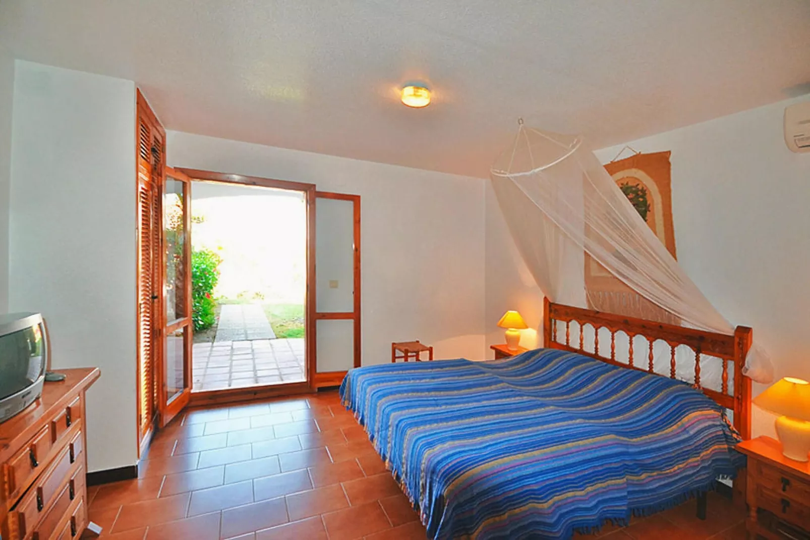Holiday park Gran Vista Santa Pola - 2-Raum App 63 qm-Slaapkamer
