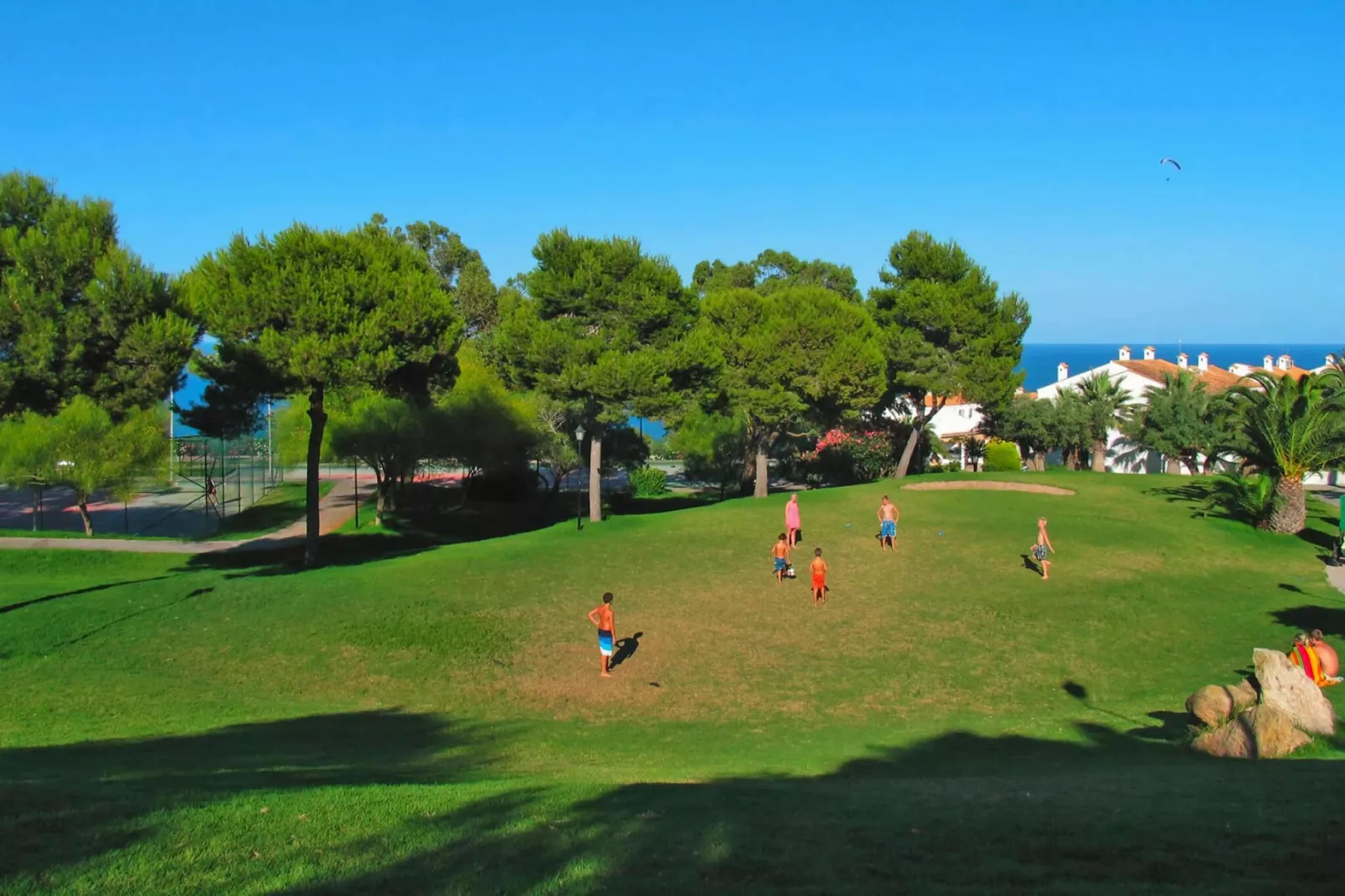 Holiday park Gran Vista Santa Pola - 2-Raum App 63 qm-Faciliteiten