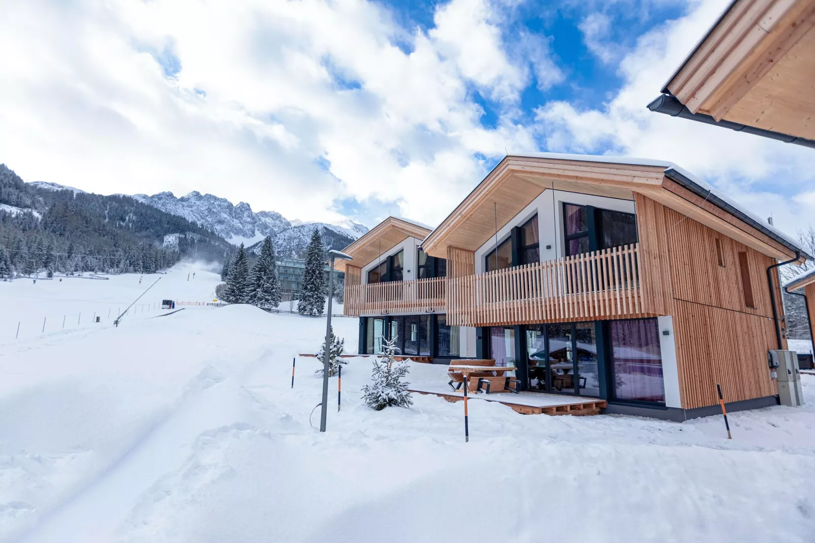 Alpenchalets Biberwier 1-Exterieur winter