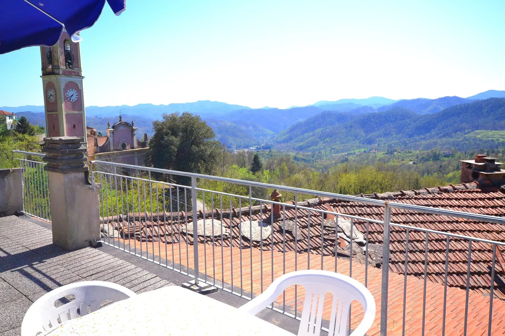Rio Uno-Terrasbalkon