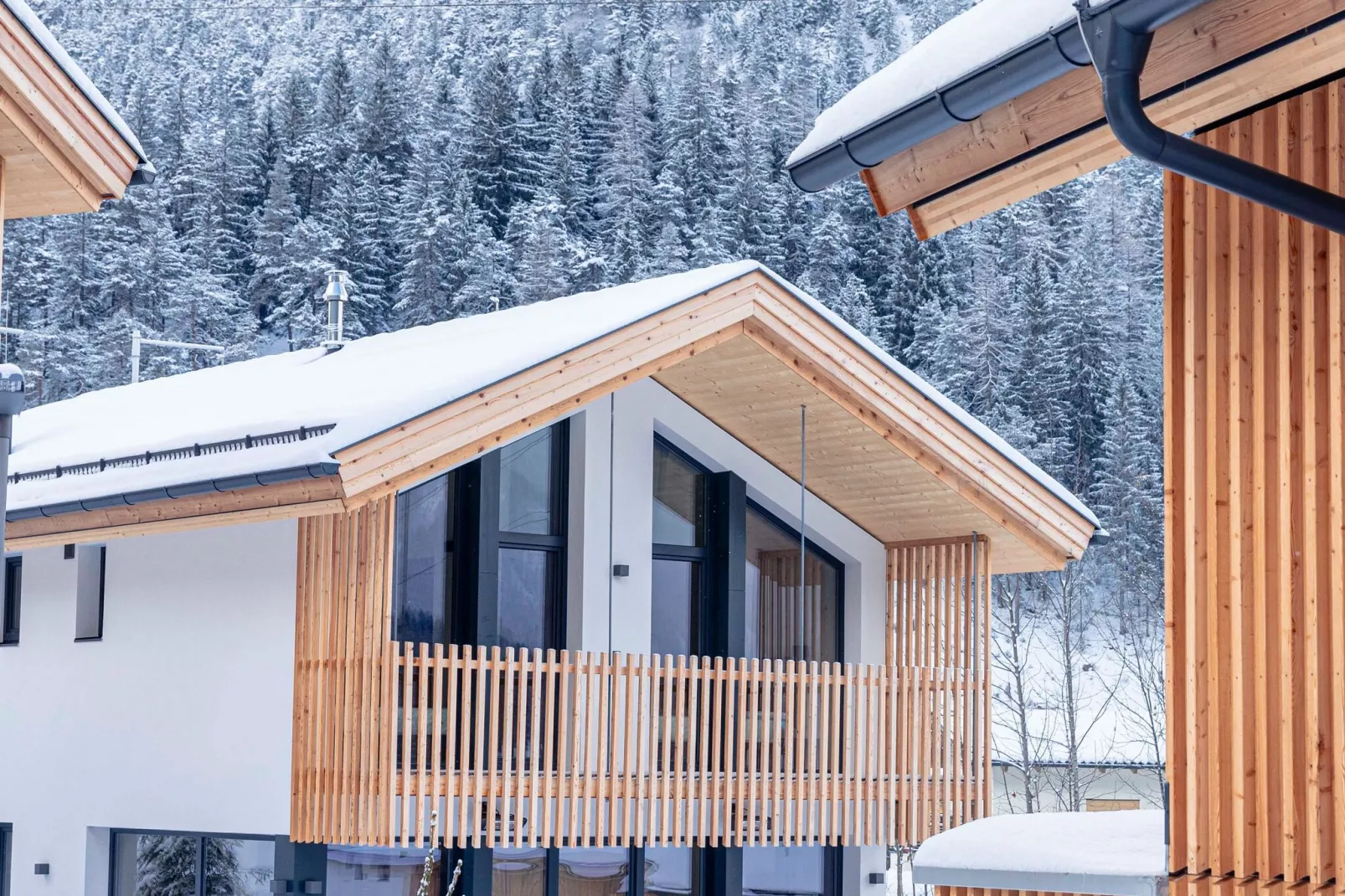 Alpenchalets Biberwier 1-Exterieur winter