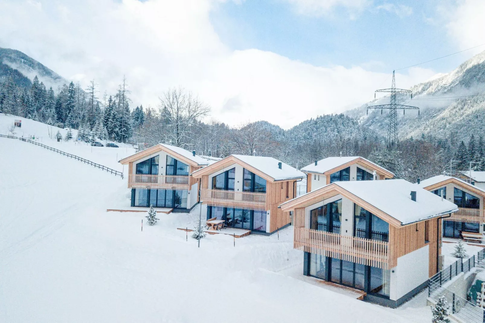 Alpenchalets Biberwier 1-Exterieur winter