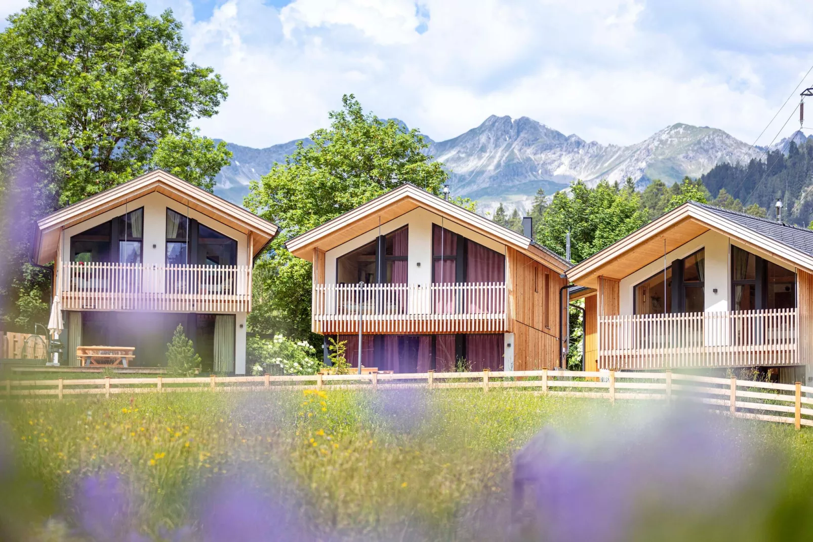 Alpenchalets Biberwier 1-Buitenkant zomer