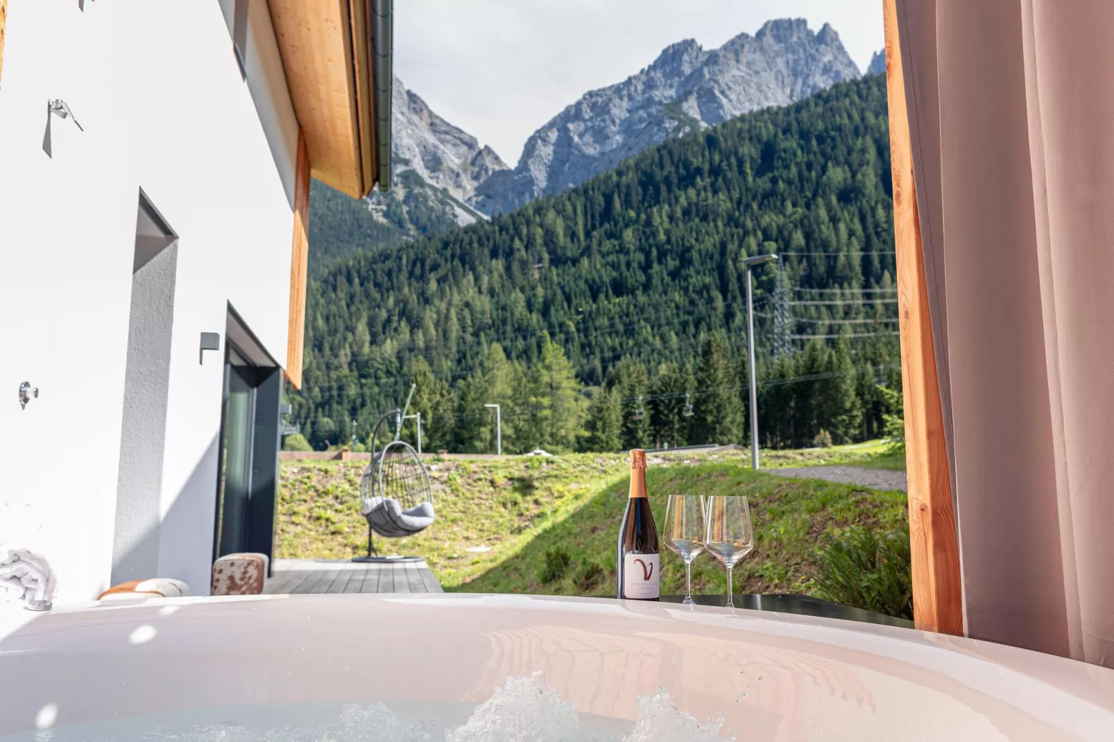 Alpenchalets Biberwier 1-Wellness