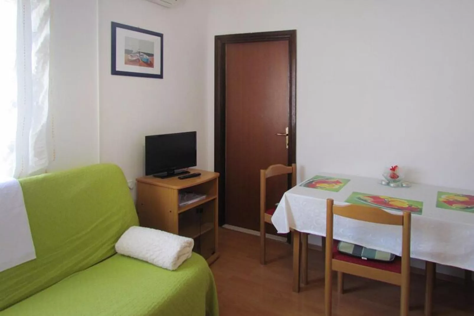 Fortune apartments, Biograd-A4A-3-Woonkamer