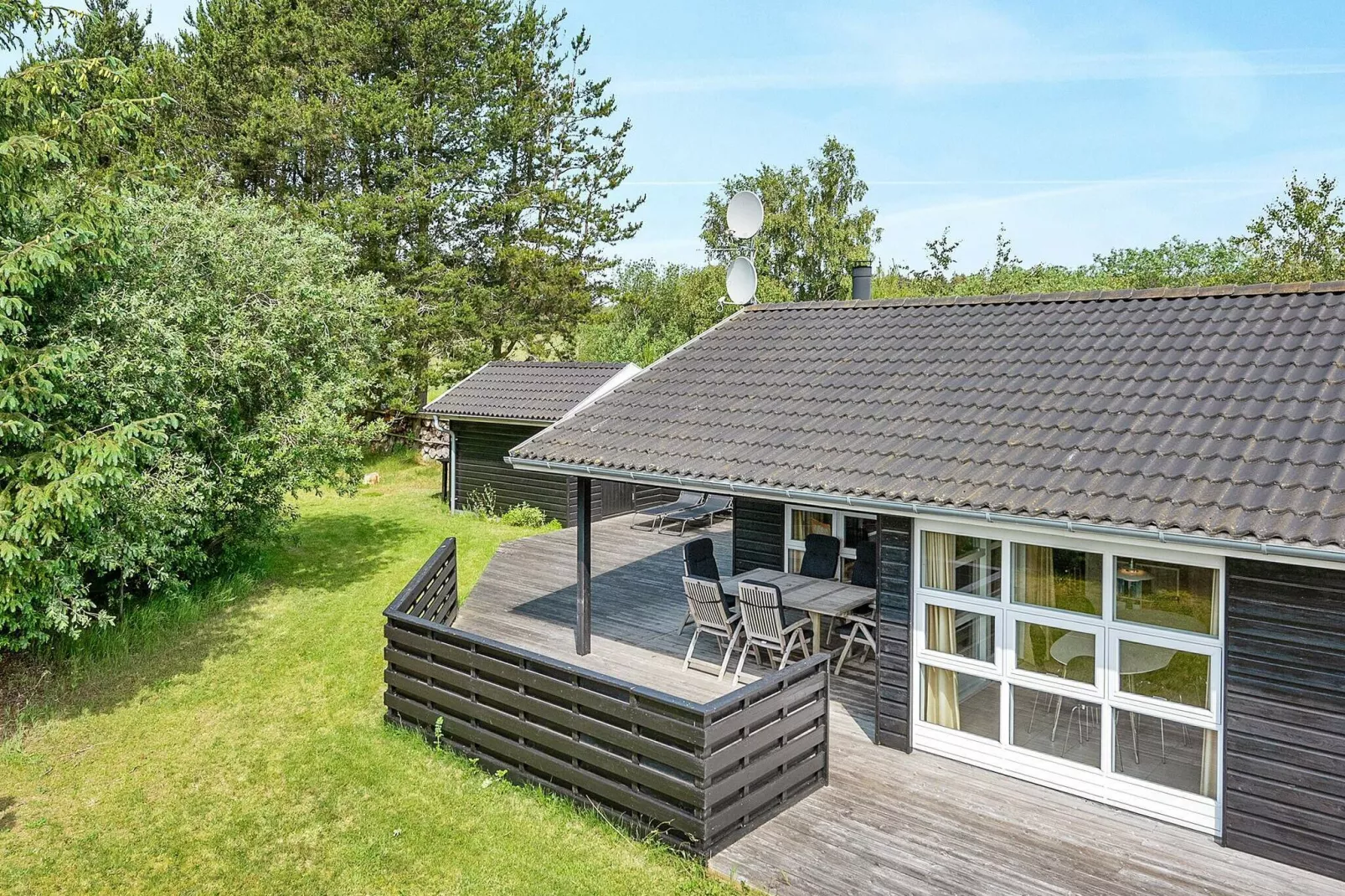 8 persoons vakantie huis in Ålbæk-Uitzicht