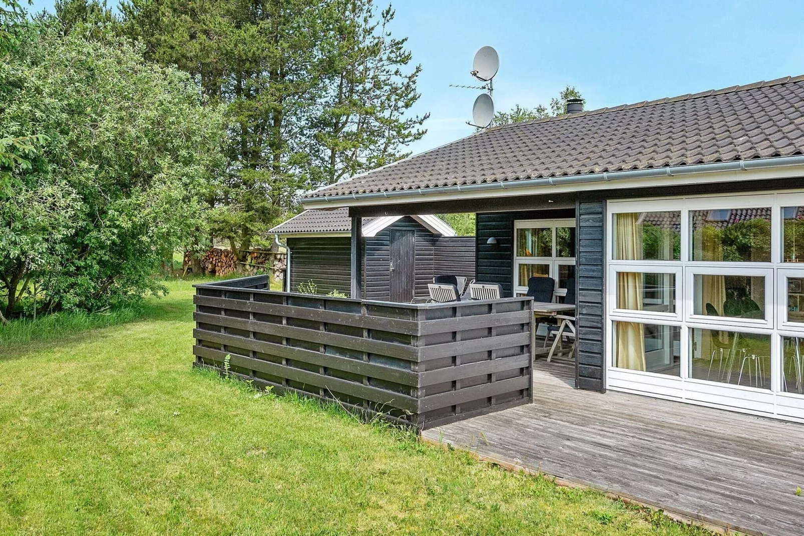 8 persoons vakantie huis in Ålbæk-Uitzicht