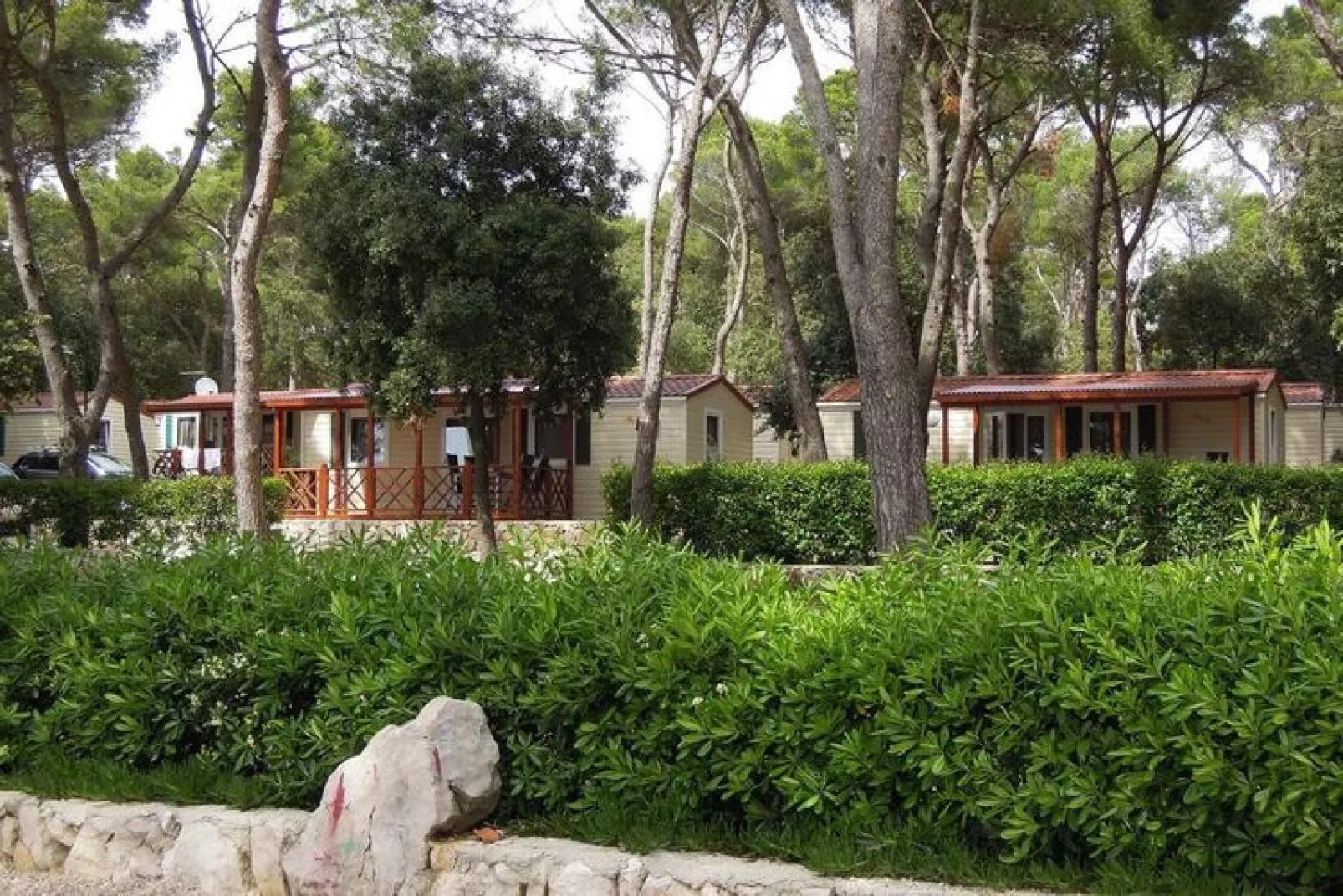 Mobile Homes Soline, Biograd-Dalmatia Plus-Buitenkant zomer