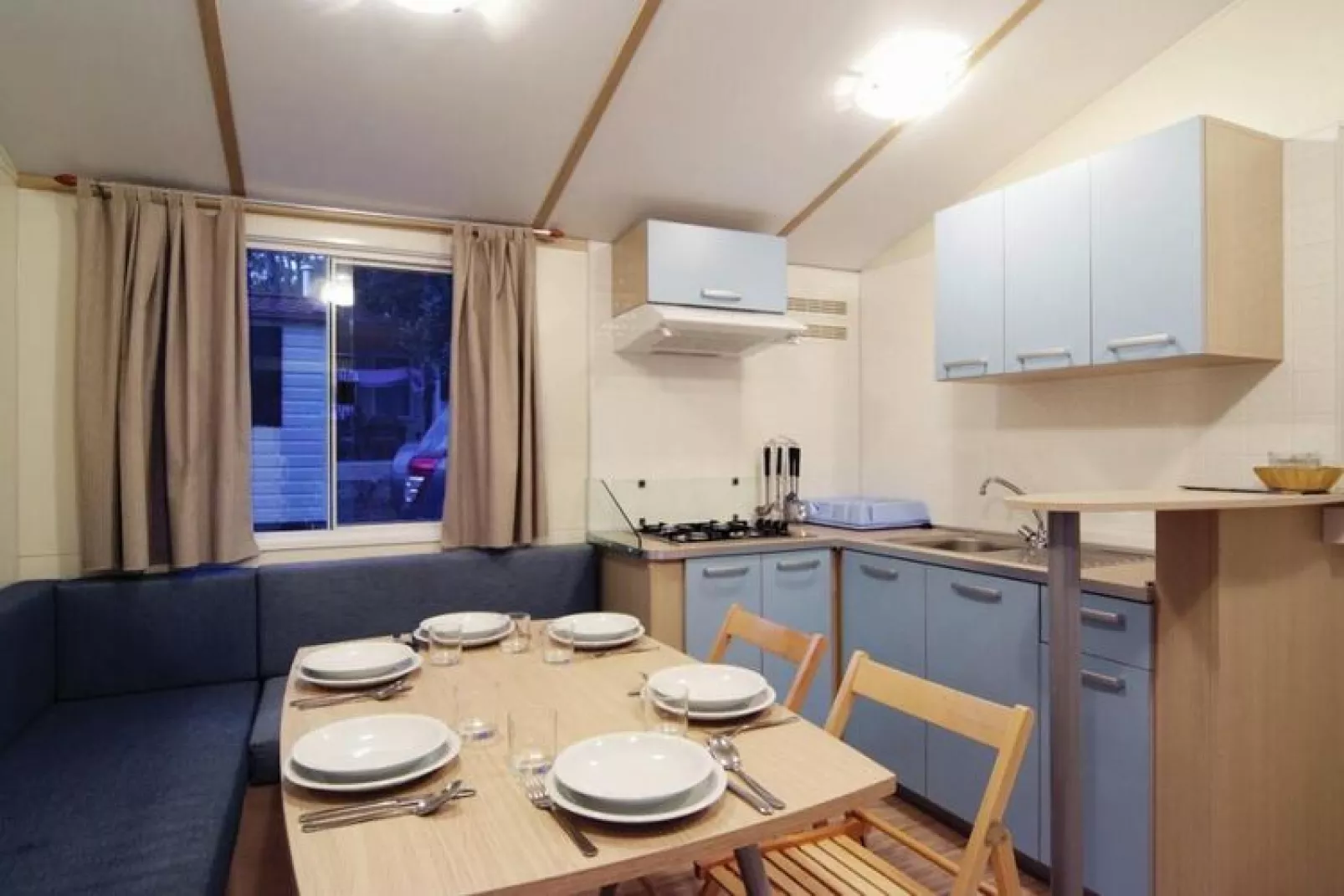 Mobile Homes Soline, Biograd-Dalmatia Plus-Eetkamer