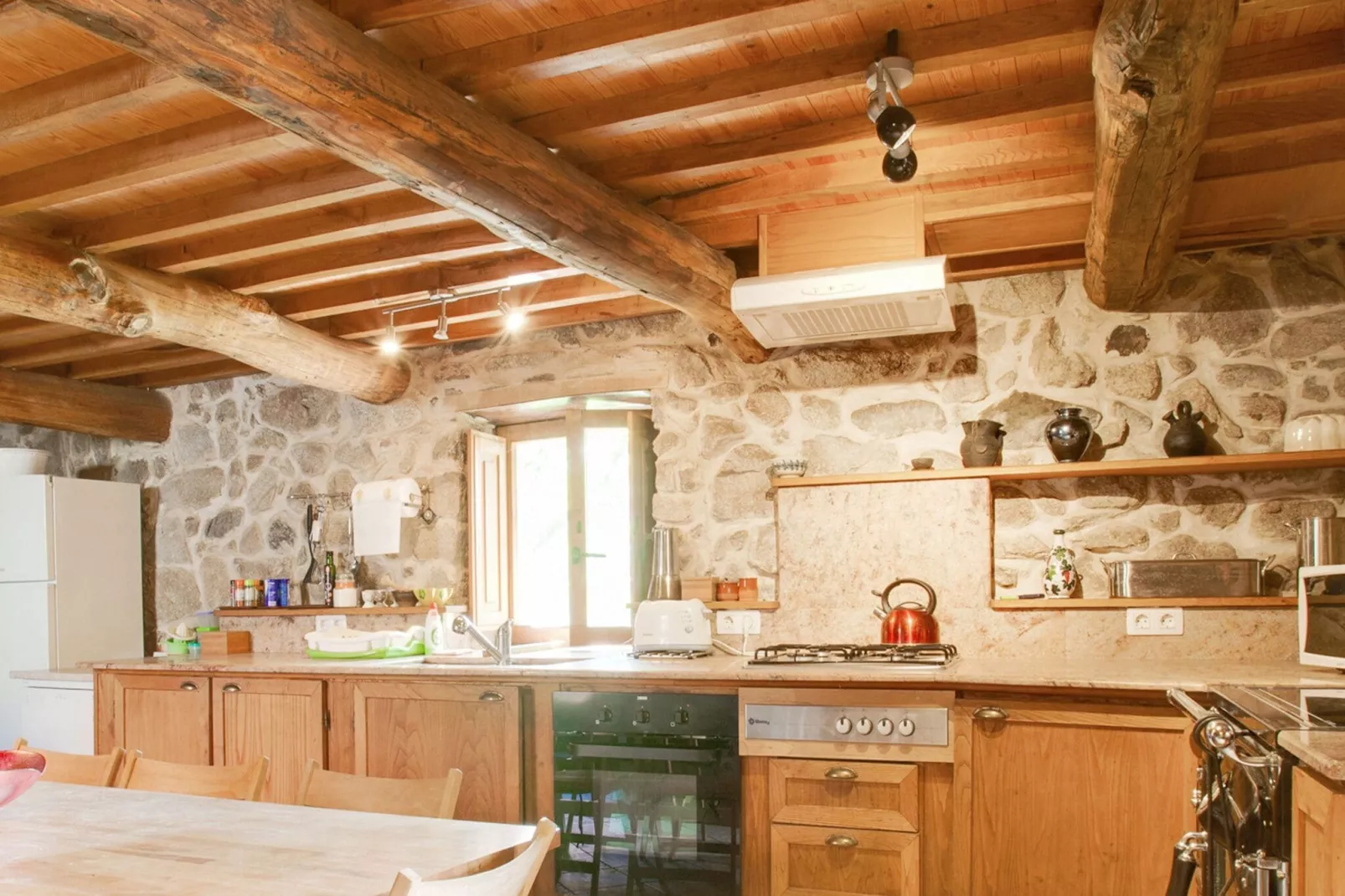 Casas Ribiera Sacra-Keuken