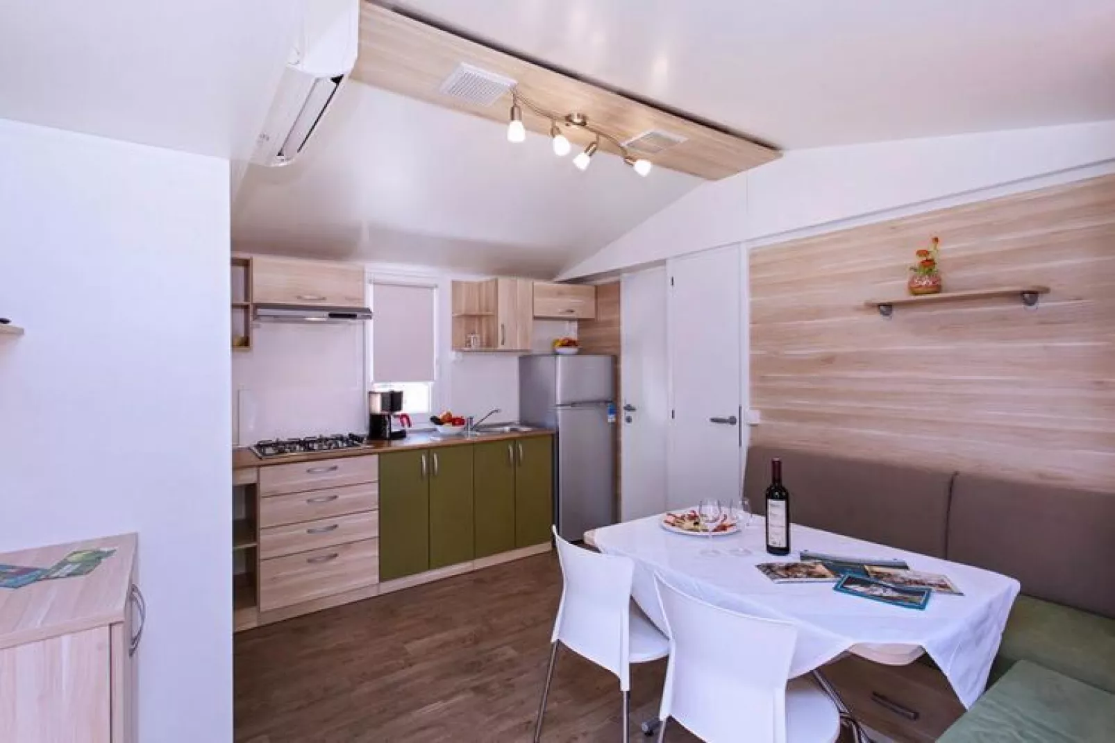 Mobile Homes Soline, Biograd-Dalmatia Plus-Keuken