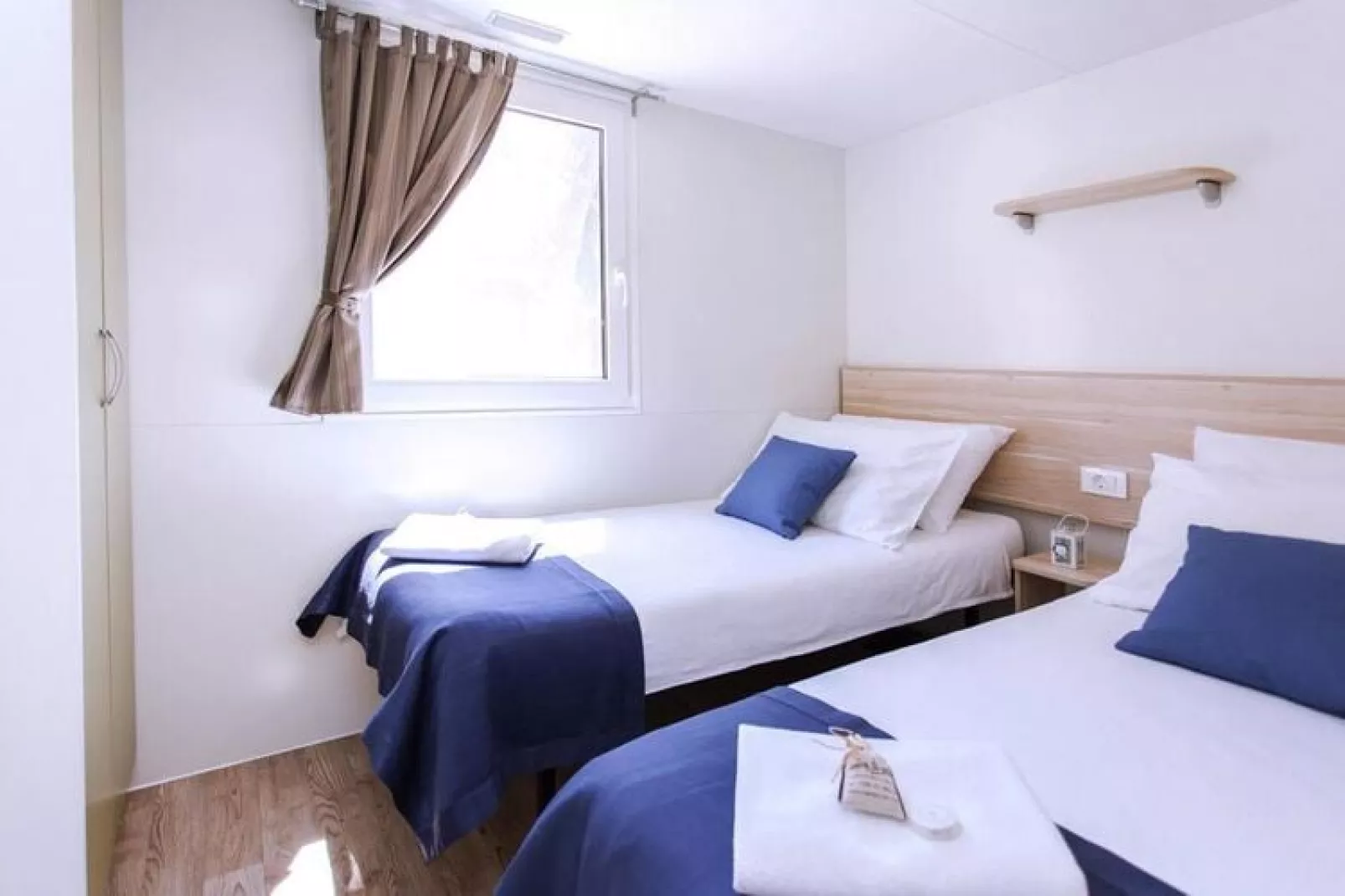 Mobile Homes in Camping Park Soline - Biograd - Type Dalmatia Plus