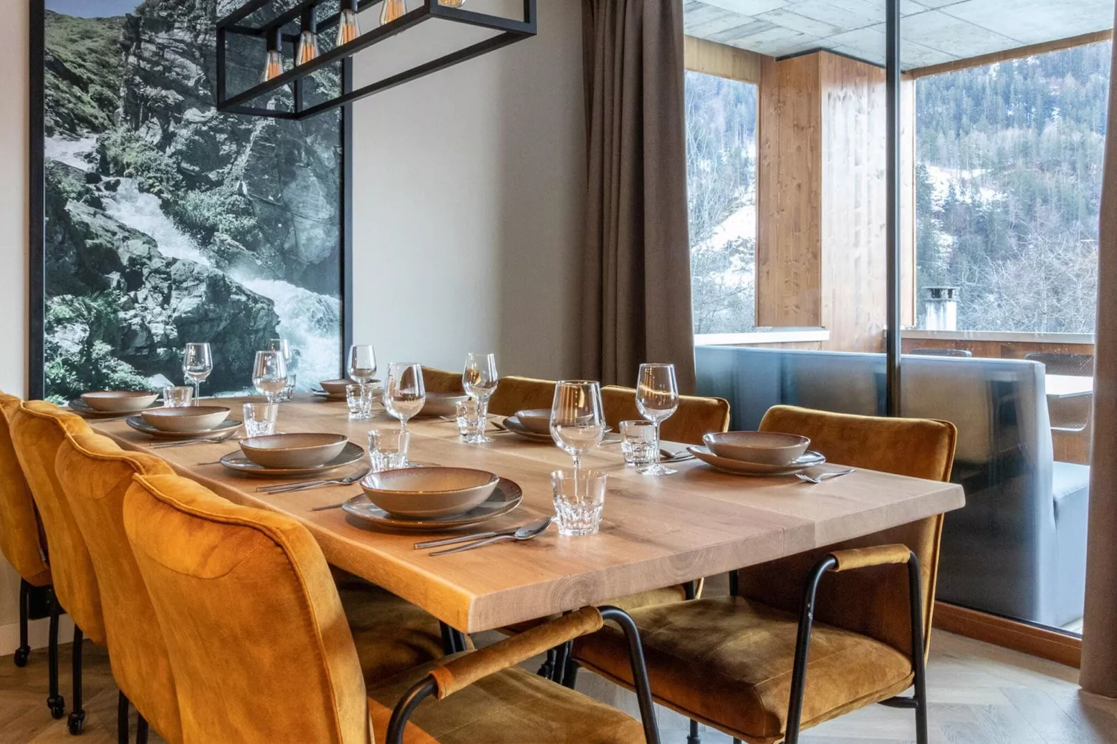 Resort Silvretta 1-Woonkamer