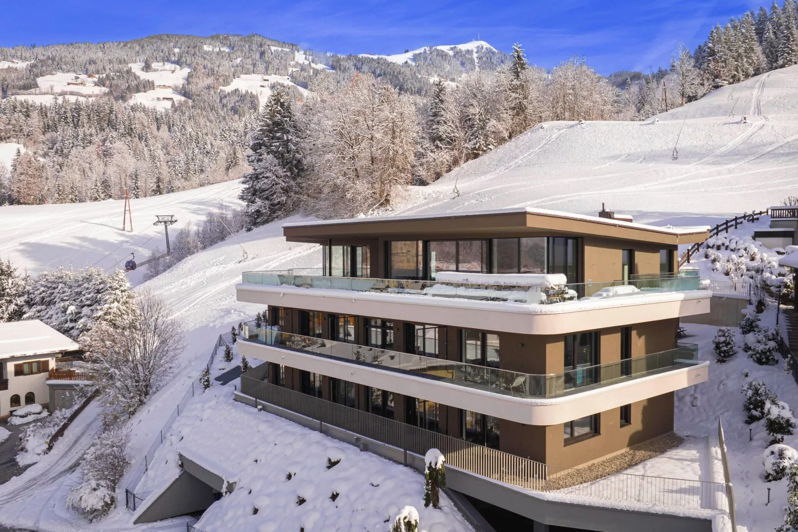 Brixental Suites 2-Exterieur winter