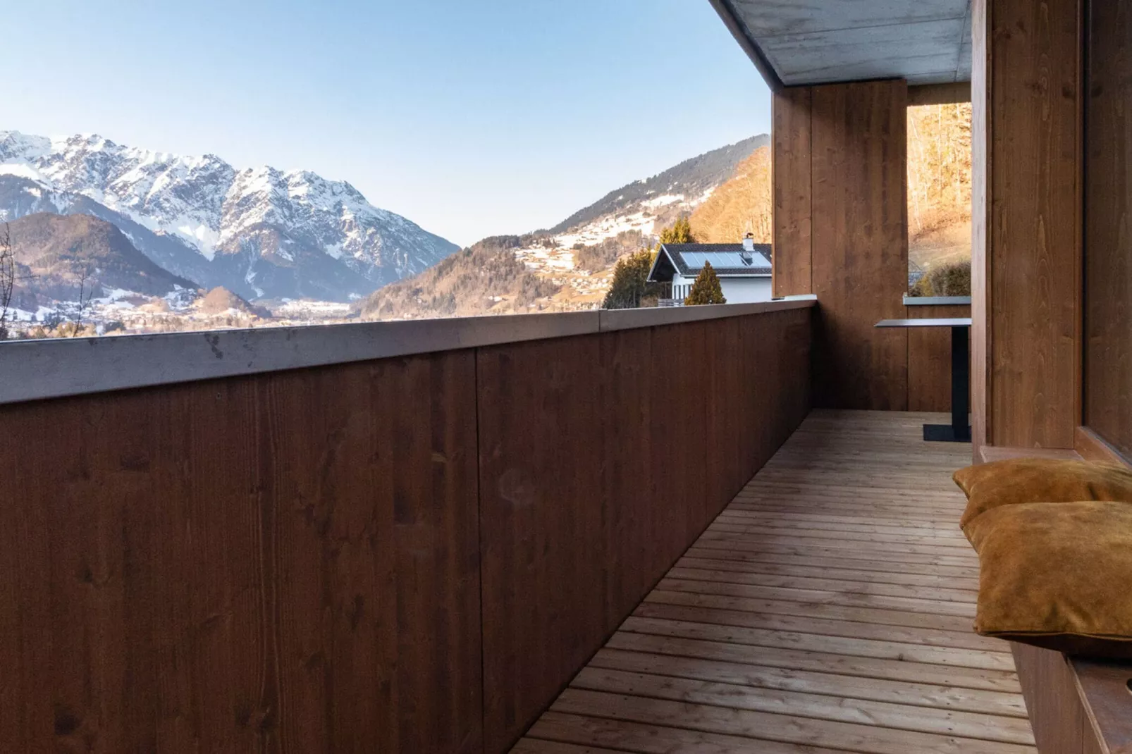 Resort Silvretta 2-Terrasbalkon