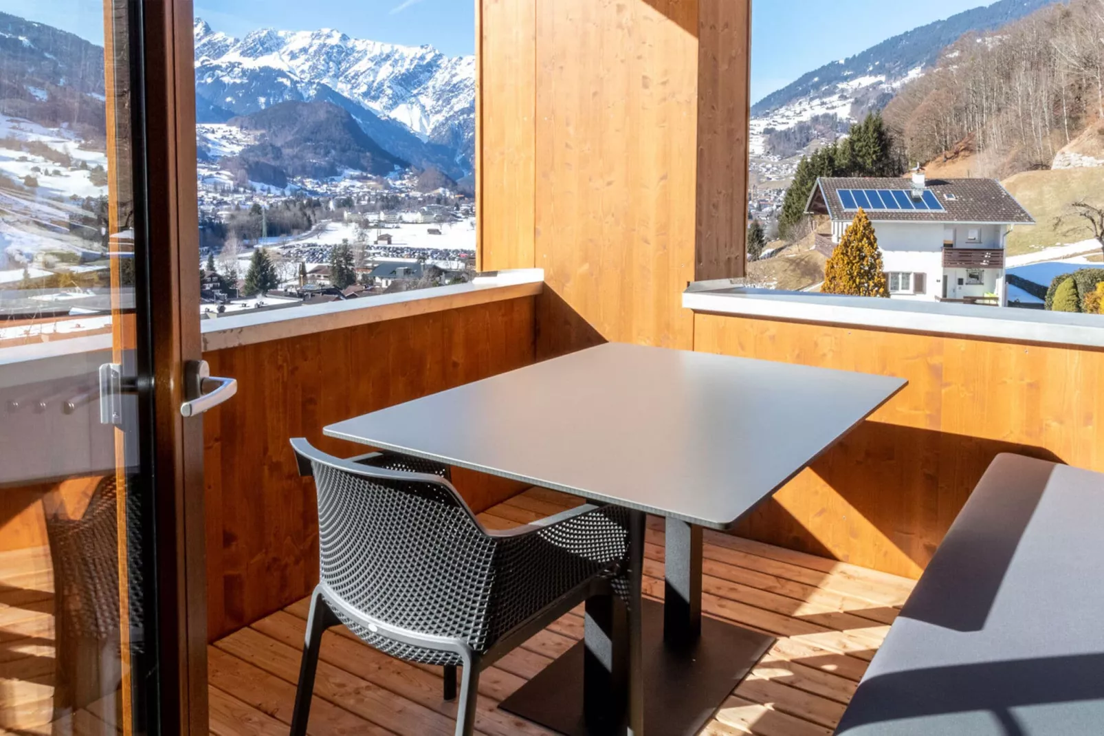 Resort Silvretta 2-Terrasbalkon