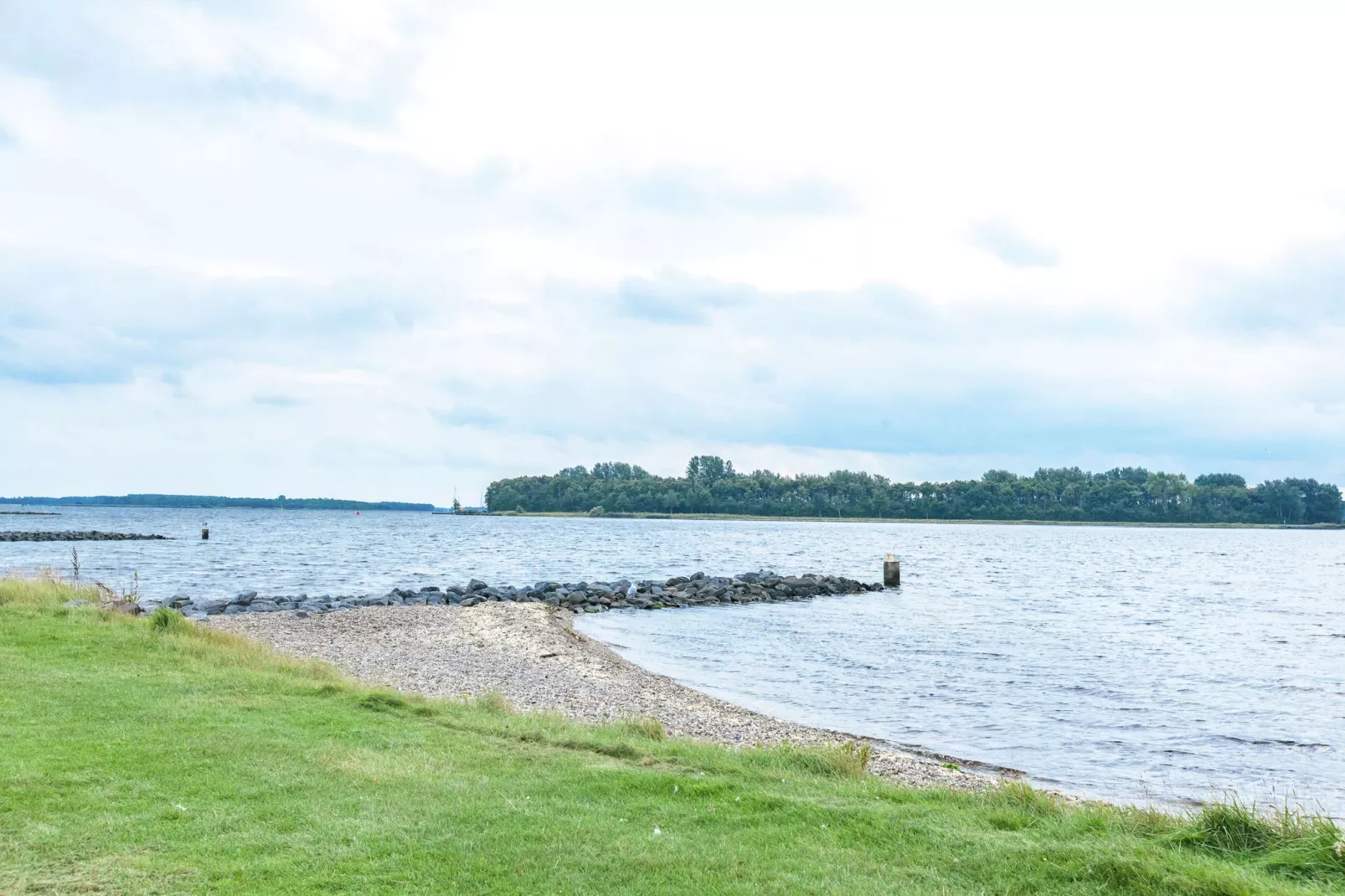 De Nachtegaal - Veerse Meer-Gebieden zomer 1km