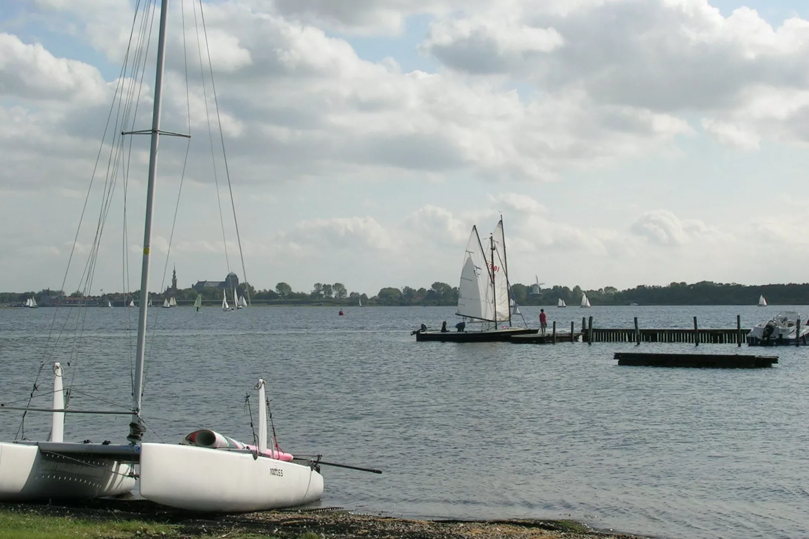 De Nachtegaal - Veerse Meer-Gebieden zomer 5km