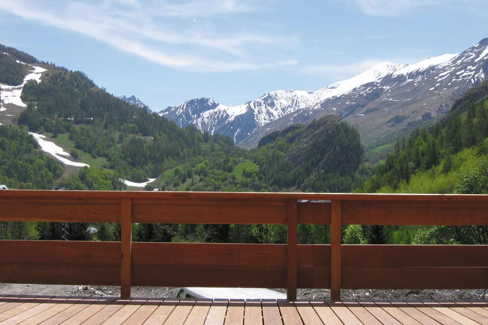 Residence Le Hameau de Valloire 3-Uitzicht zomer