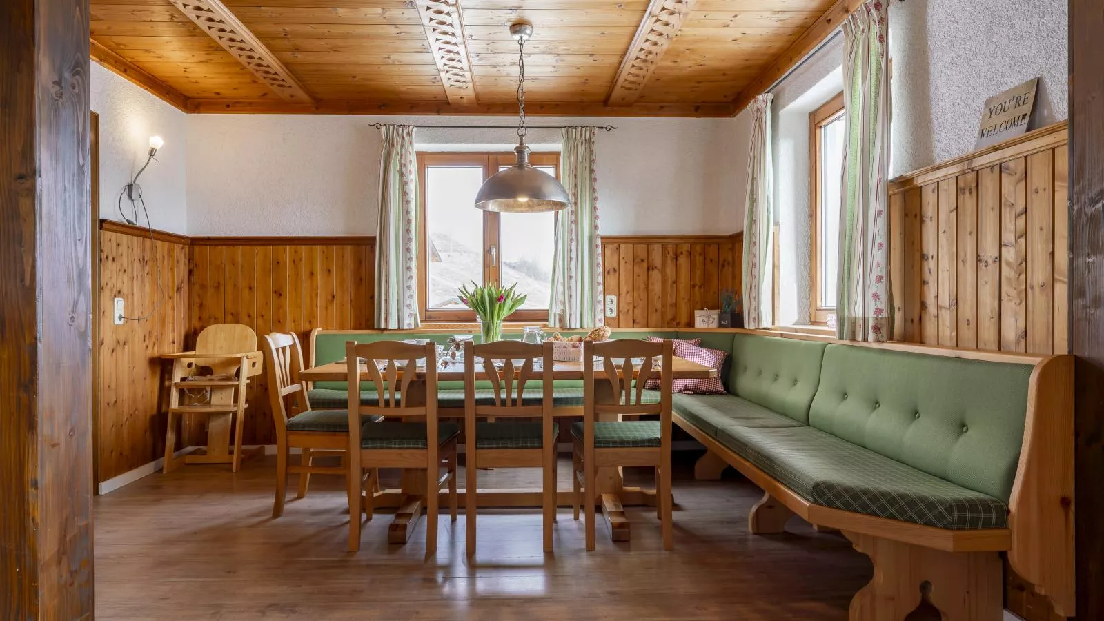 Chalet Kristall I-Eetkamer