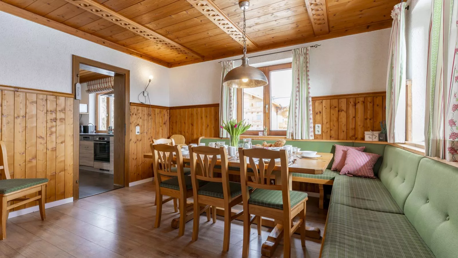 Chalet Kristall I-Eetkamer