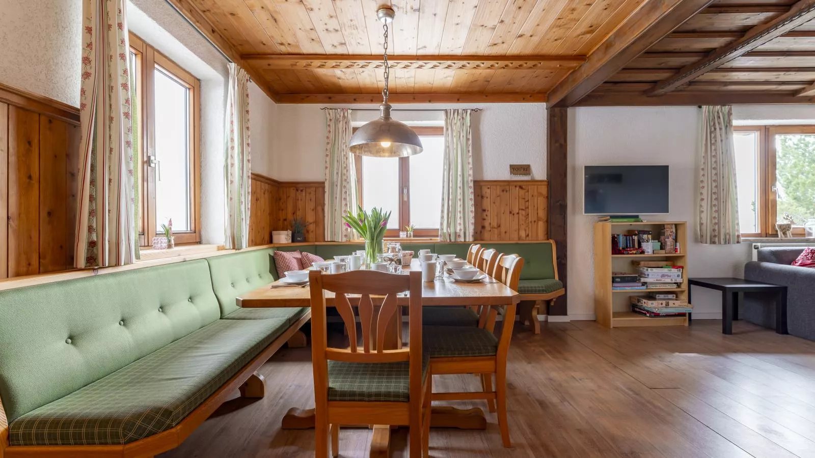 Chalet Kristall I-Eetkamer