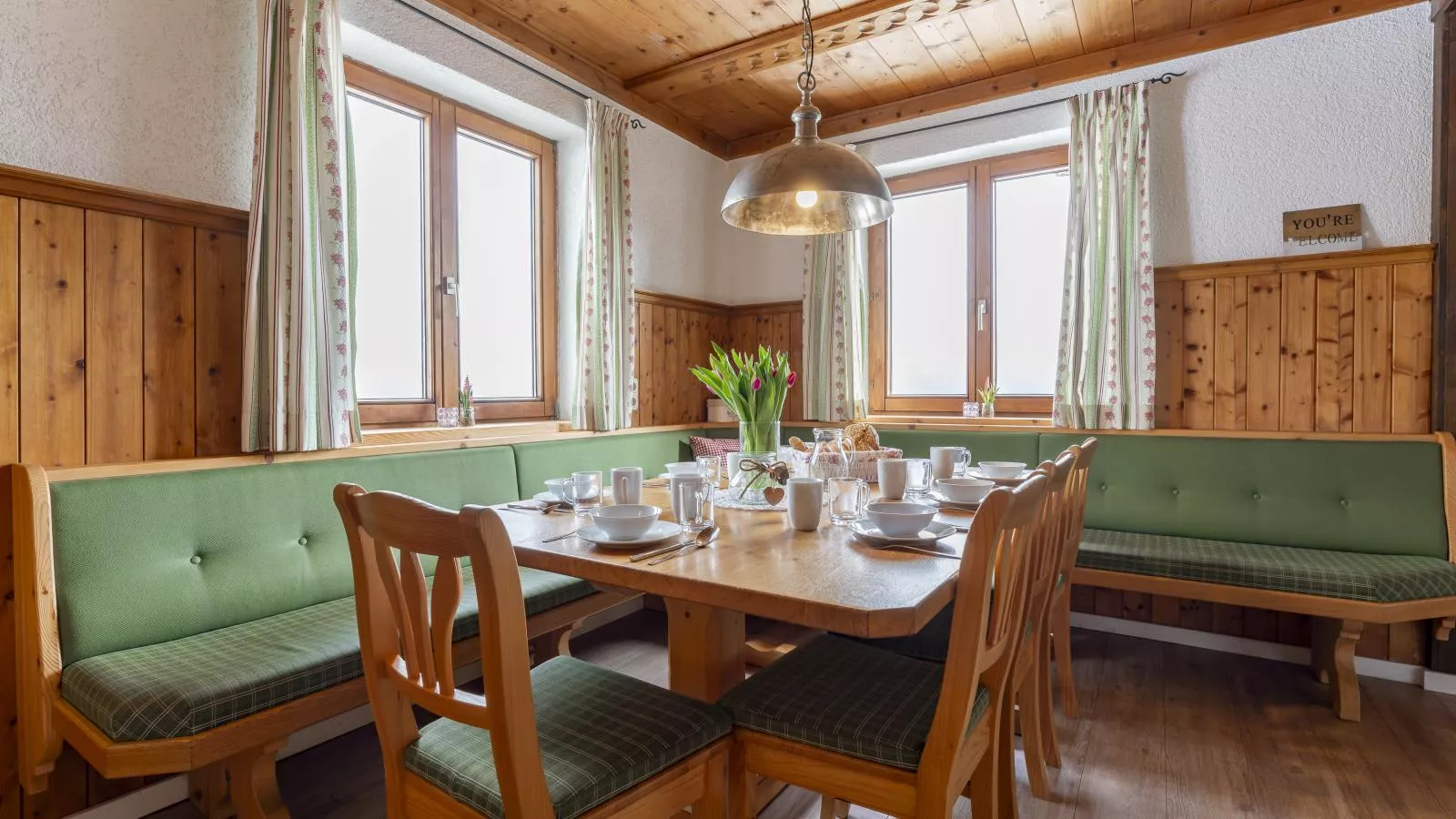 Chalet Kristall I-Eetkamer