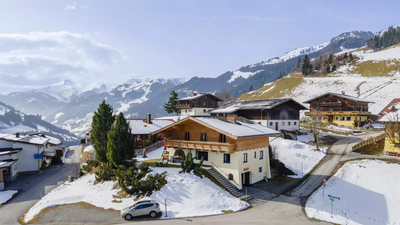 Chalet Kristall I-Exterieur winter