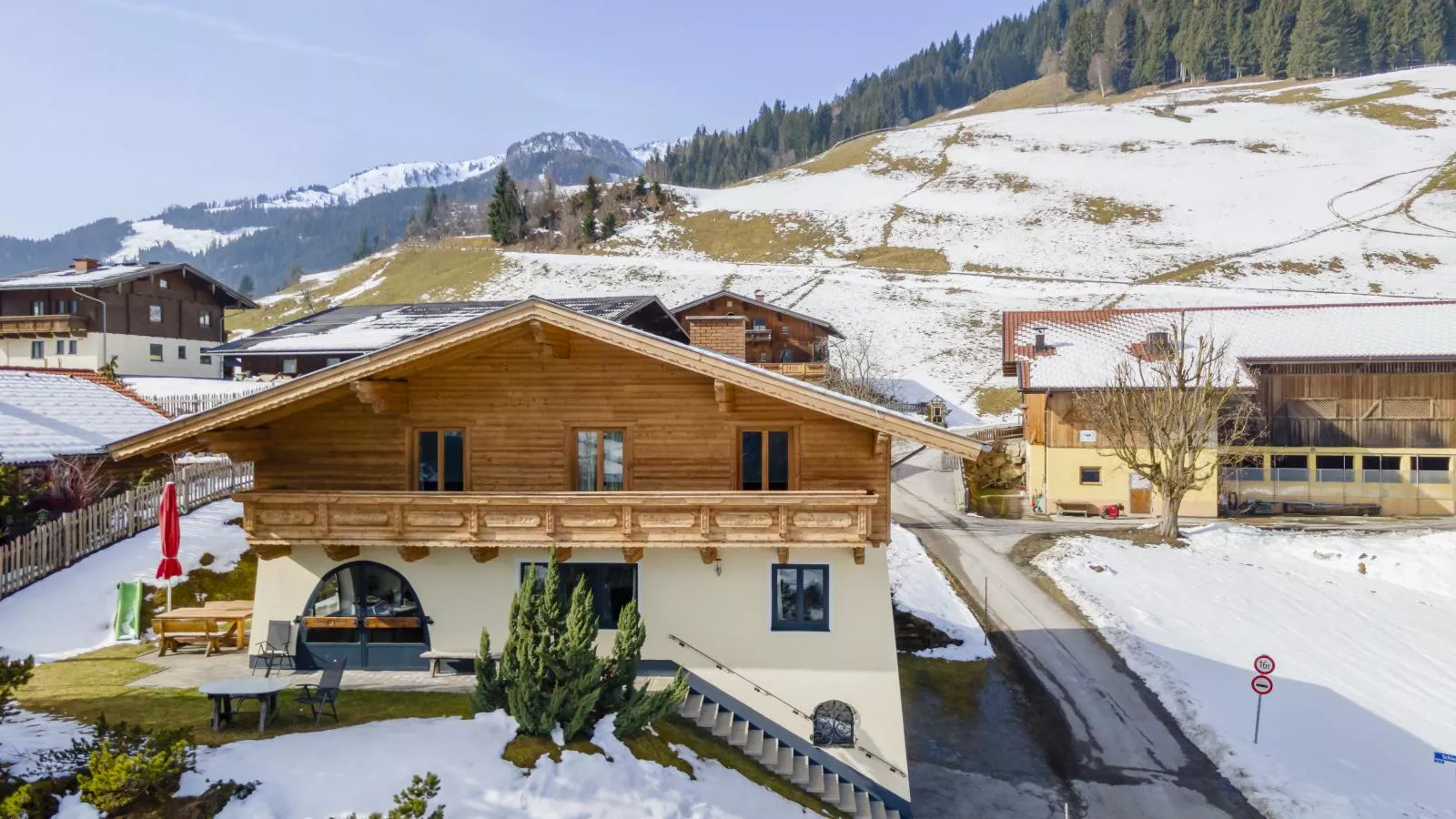 Chalet Kristall I-Exterieur winter
