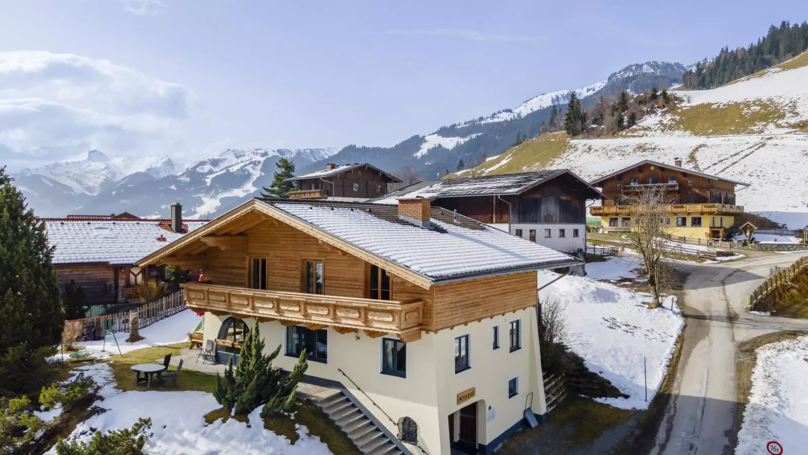 Chalet Kristall I-Exterieur winter