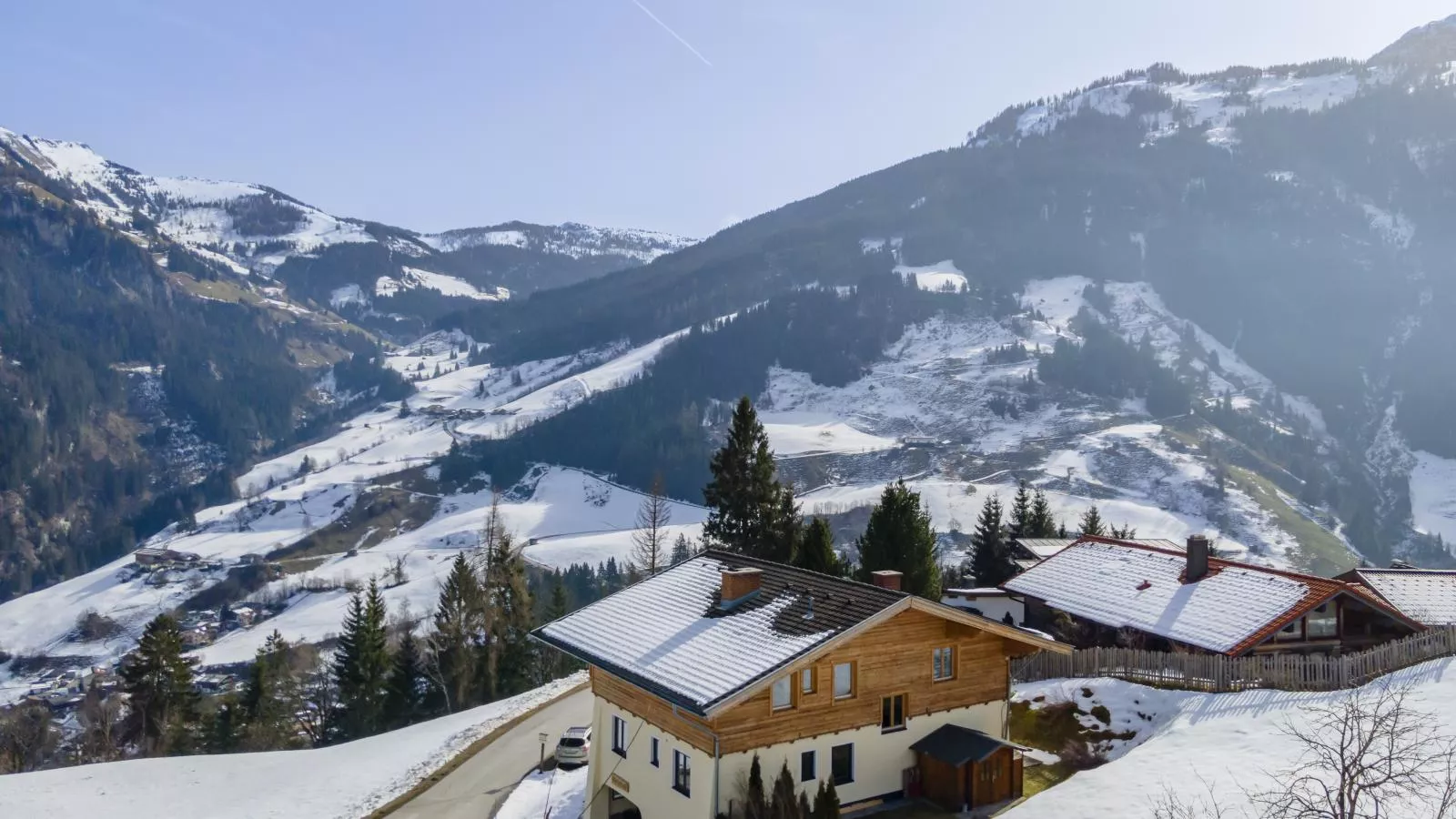 Chalet Kristall I-Exterieur winter