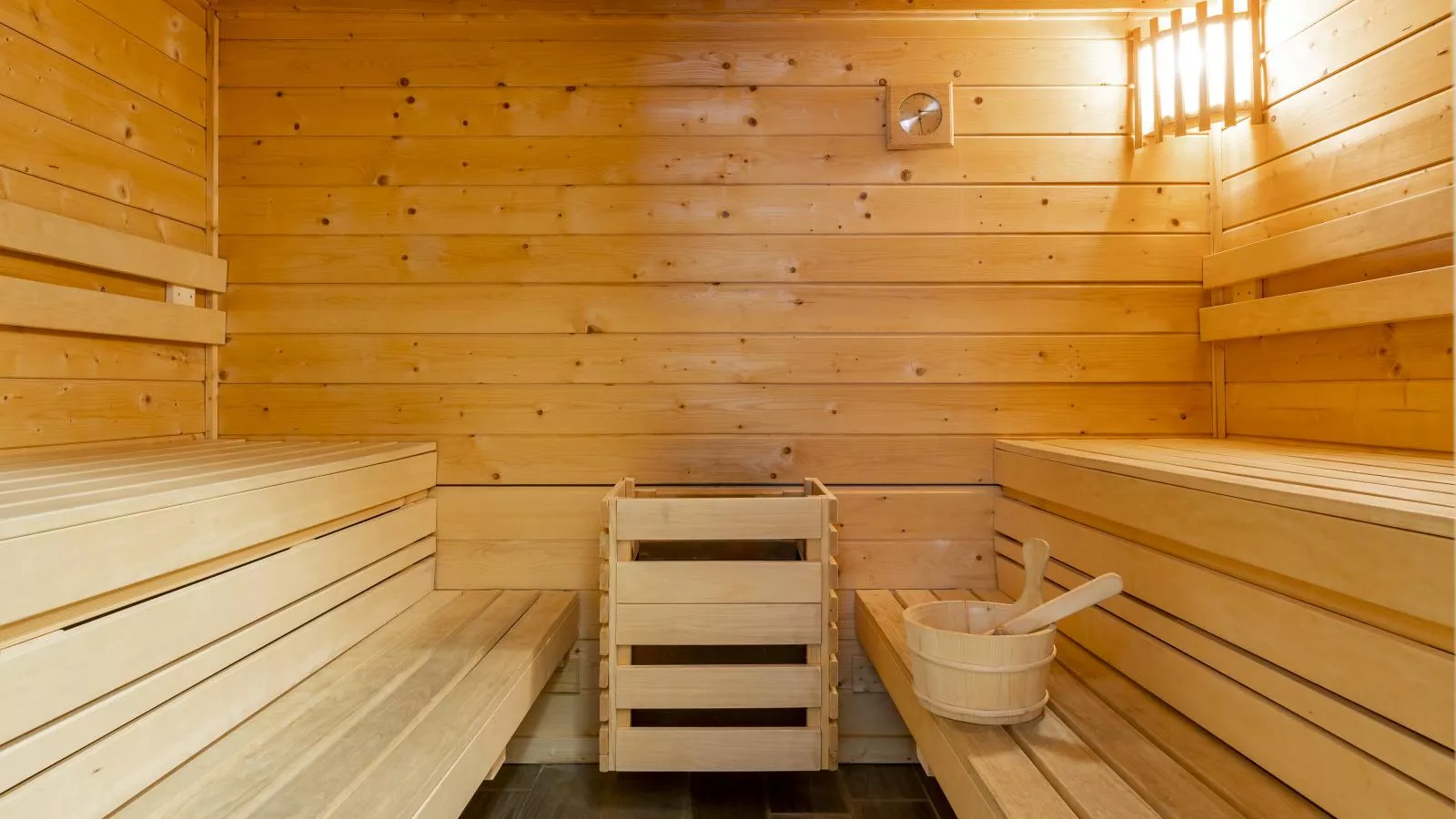 Chalet Kristall I-Sauna