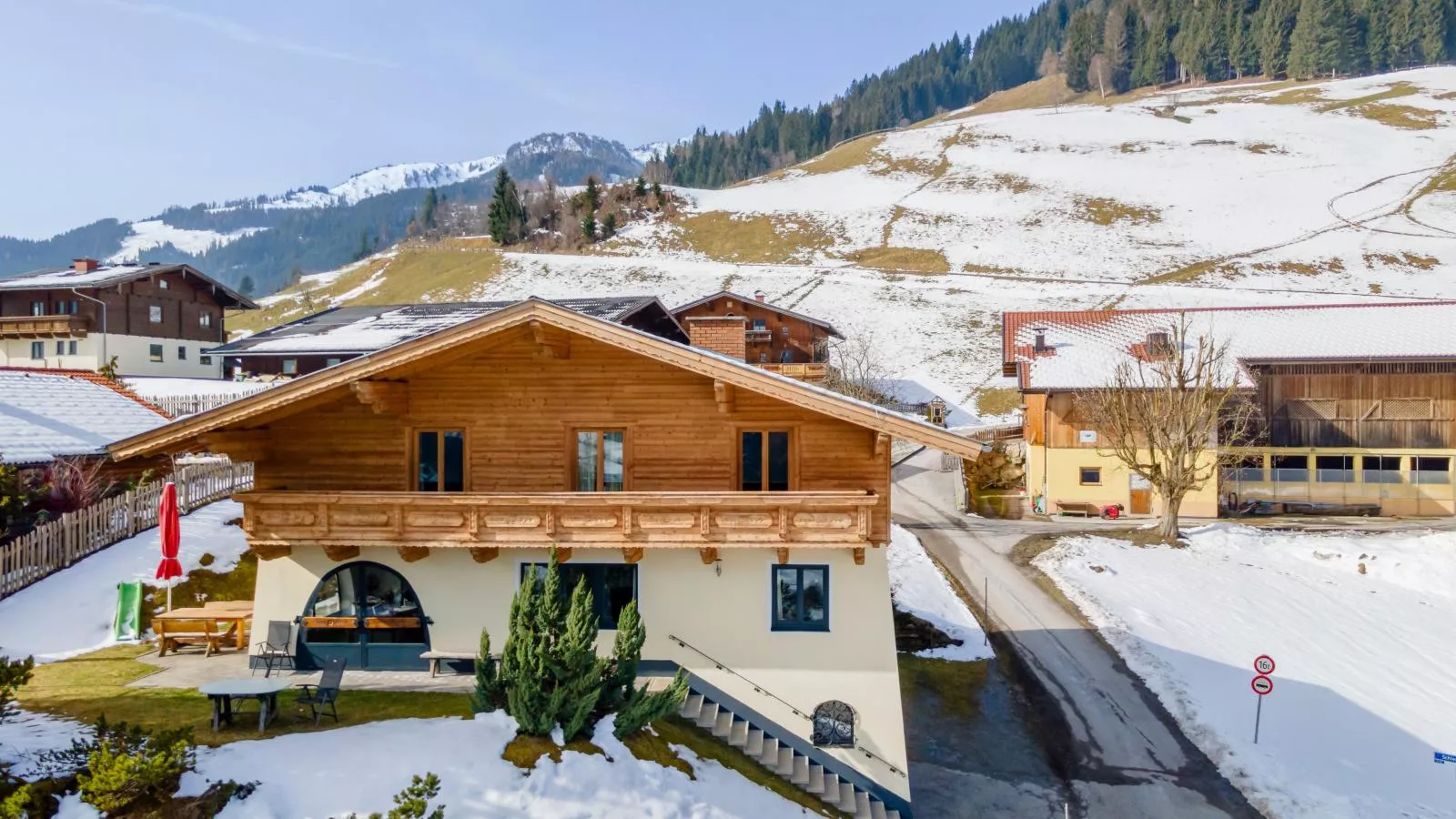 Chalet Kristall II-Exterieur winter