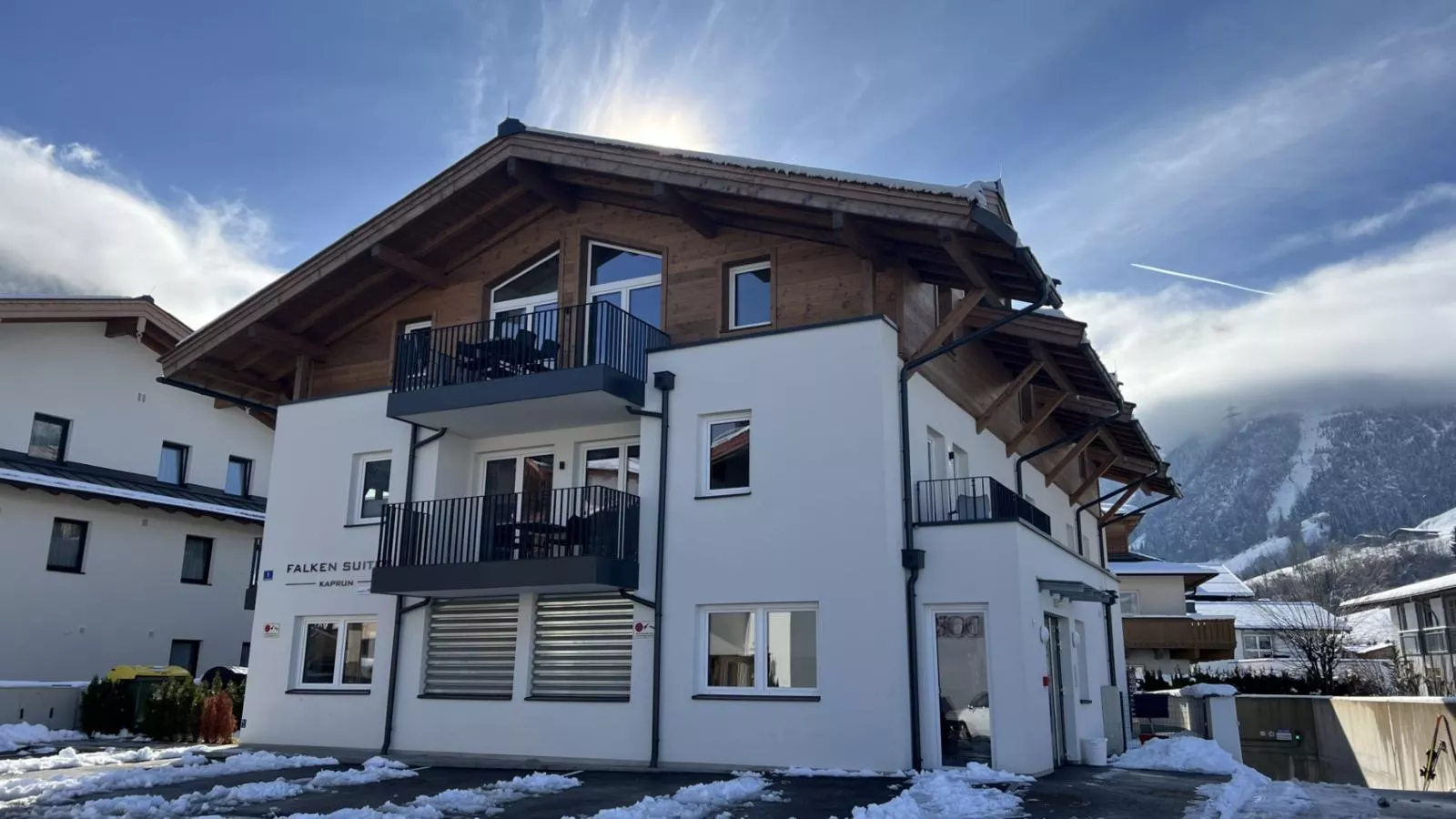 Falken Suites TOP 8-Exterieur winter