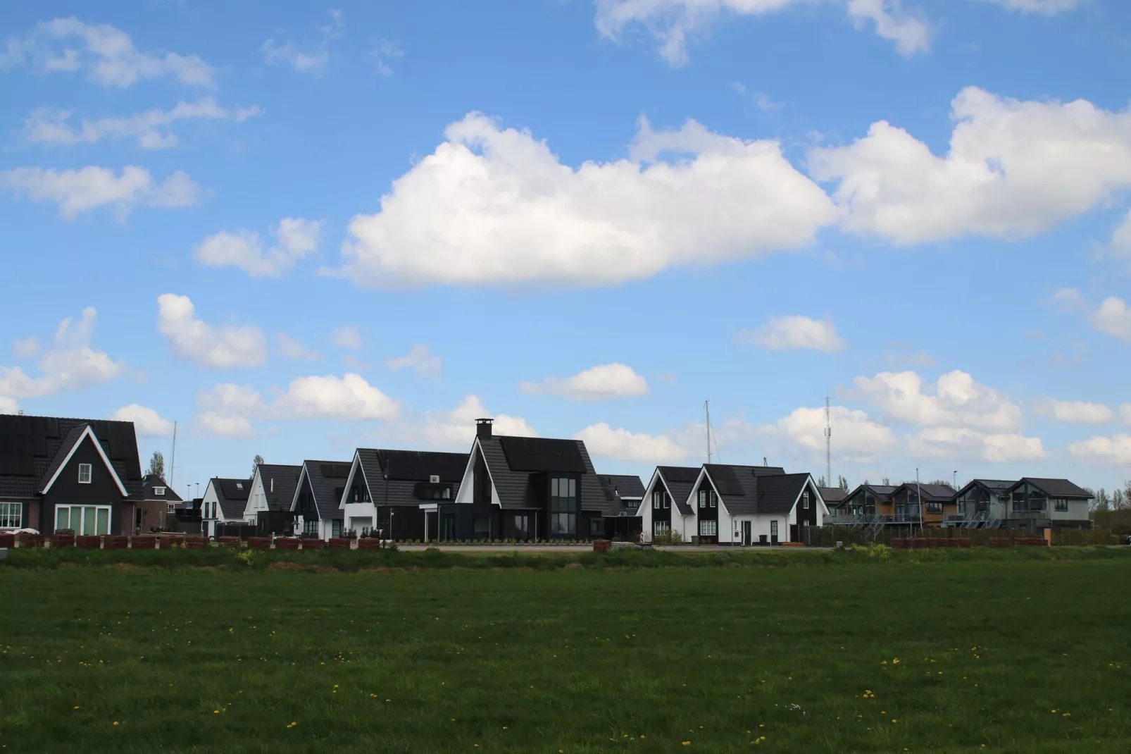 Luxe villa aan het water-Gebieden zomer 5km