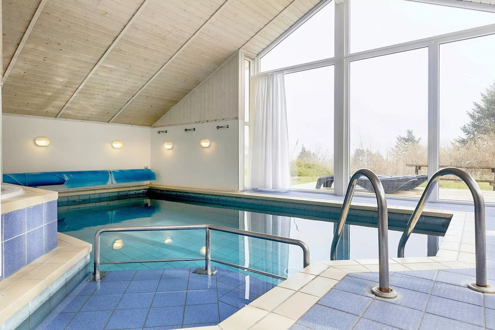 10 persoons vakantie huis in Rudkøbing-Zwembad