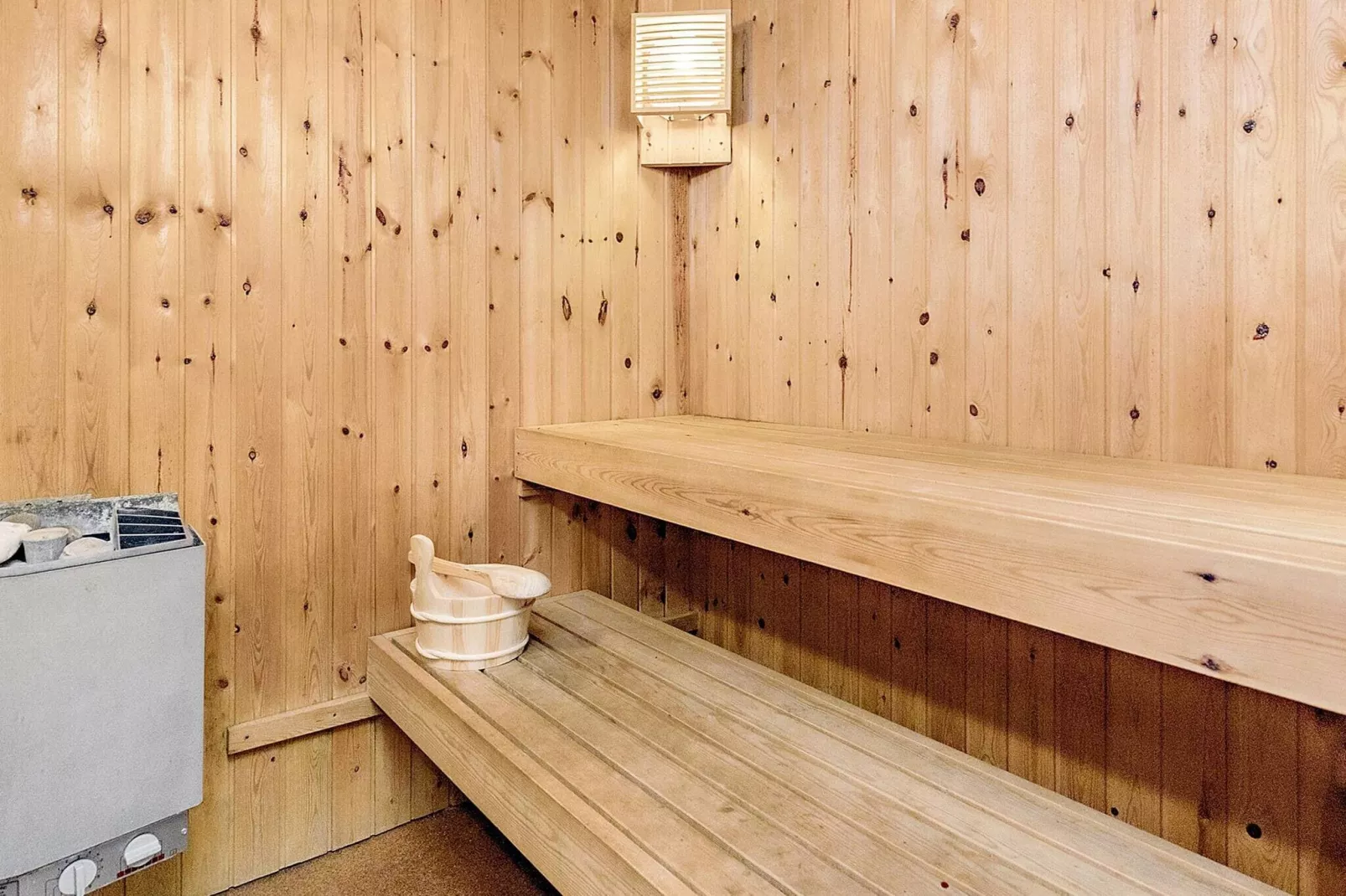 6 persoons vakantie huis in Rødby-Sauna