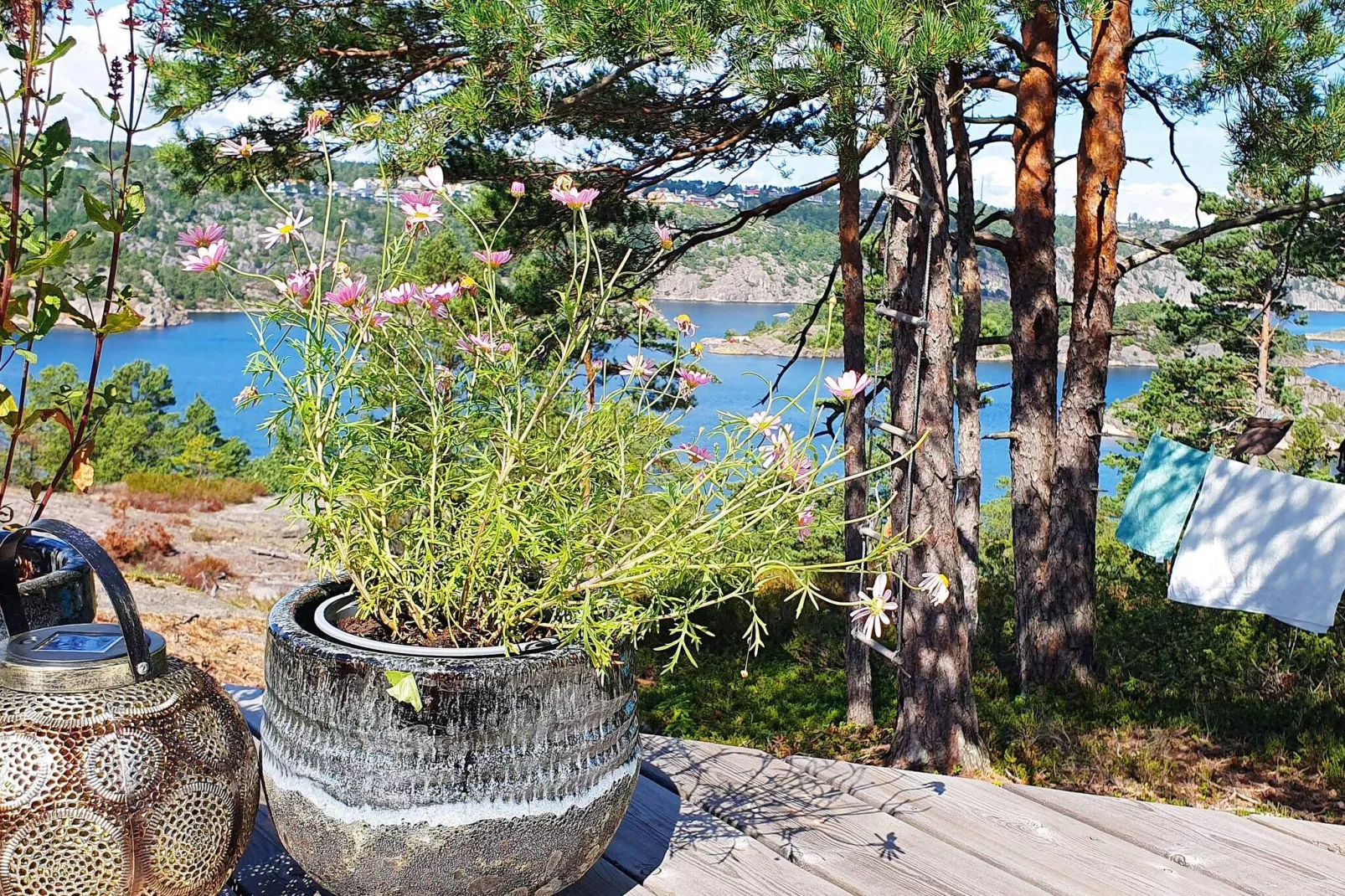 8 persoons vakantie huis in Risør-By Traum-Buitenlucht