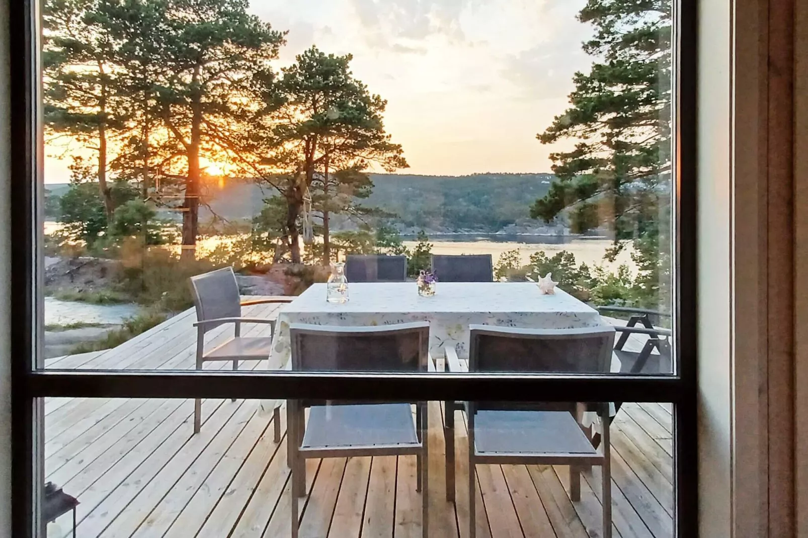 8 persoons vakantie huis in Risør-By Traum-Buitenlucht