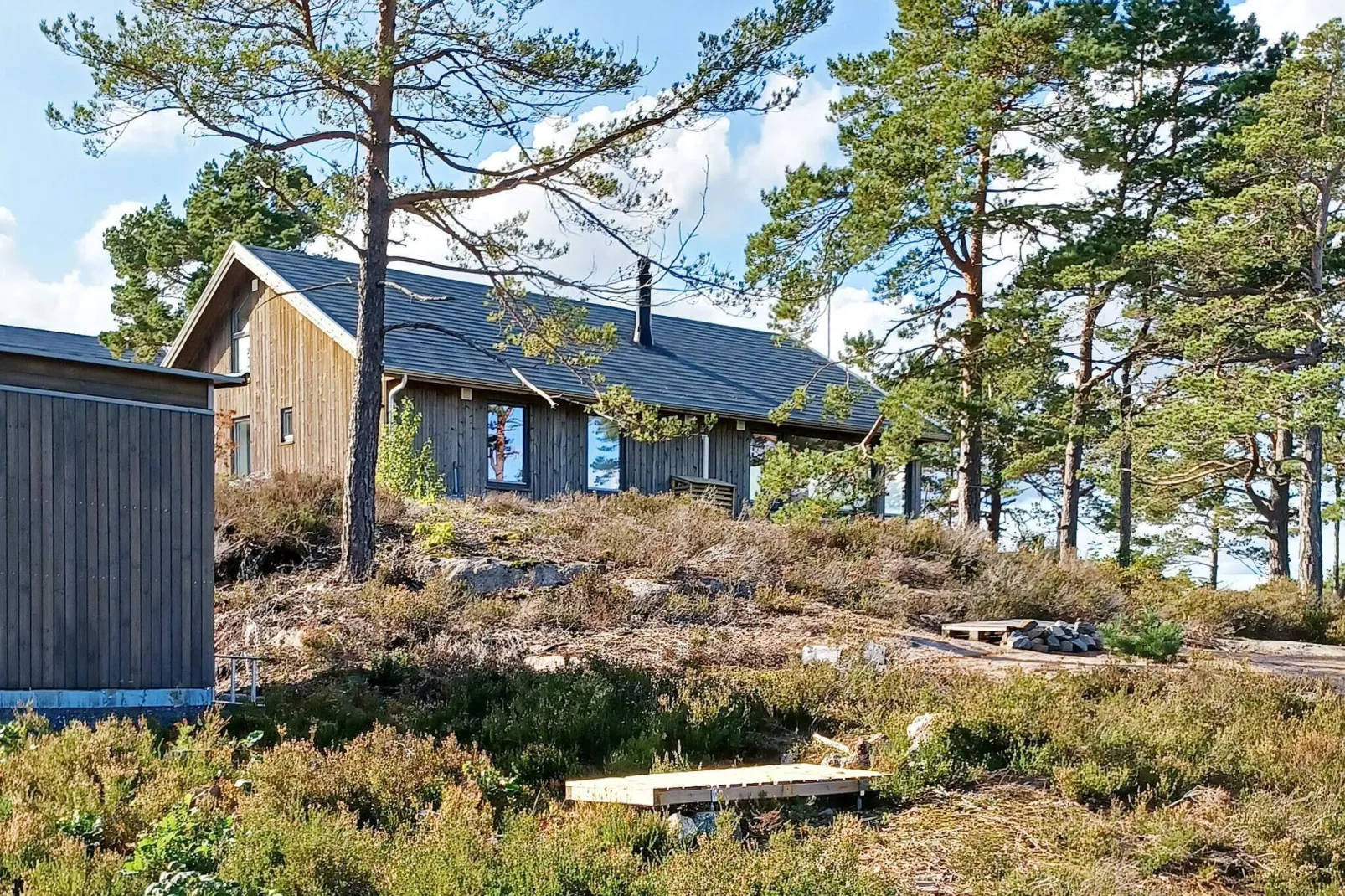 8 persoons vakantie huis in Risør-Buitenlucht