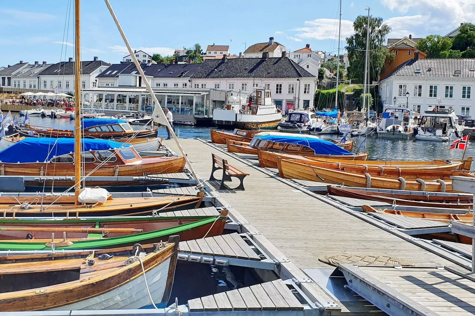 8 persoons vakantie huis in Risør-Niet-getagd