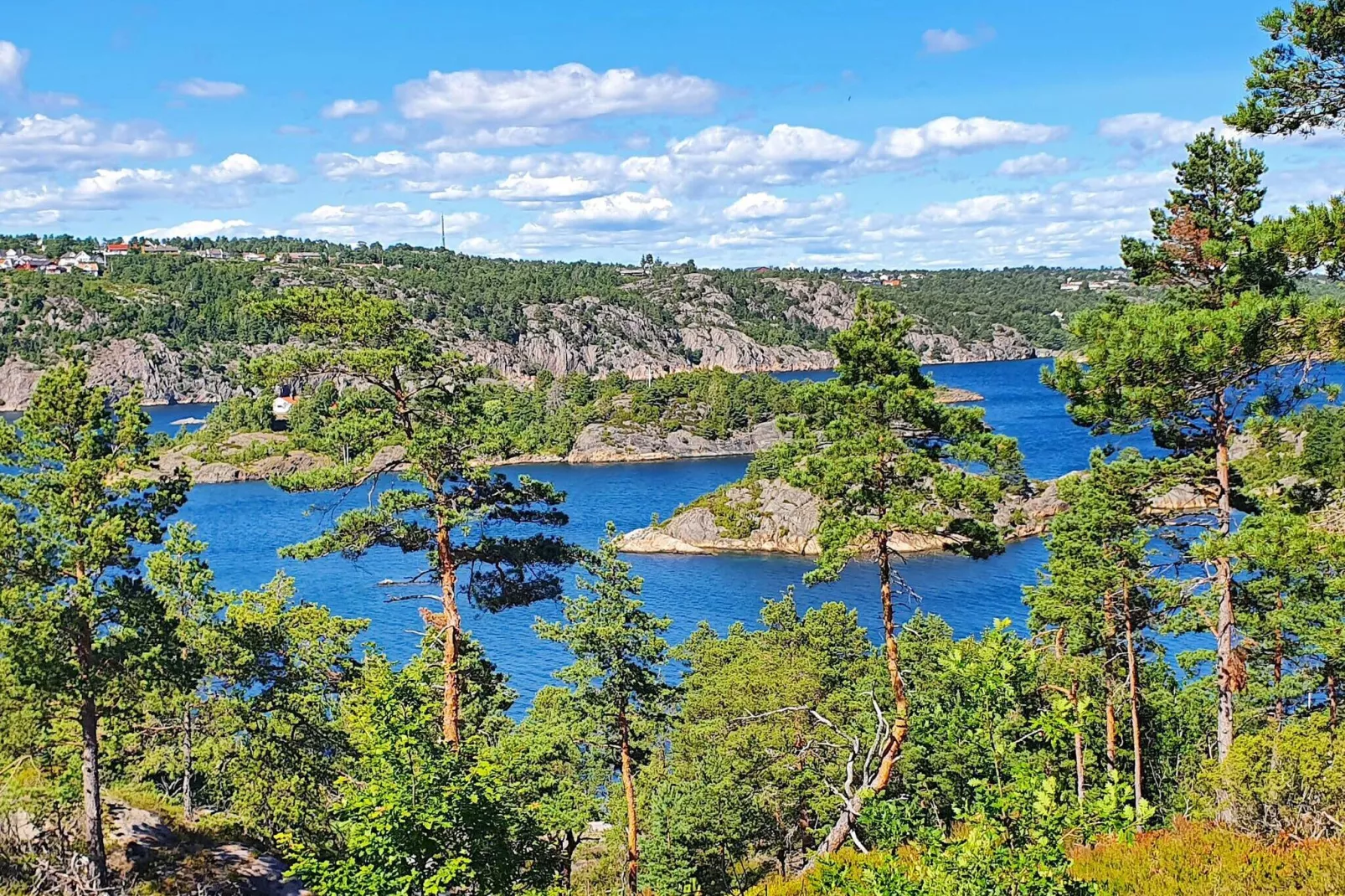 8 persoons vakantie huis in Risør-Waterzicht