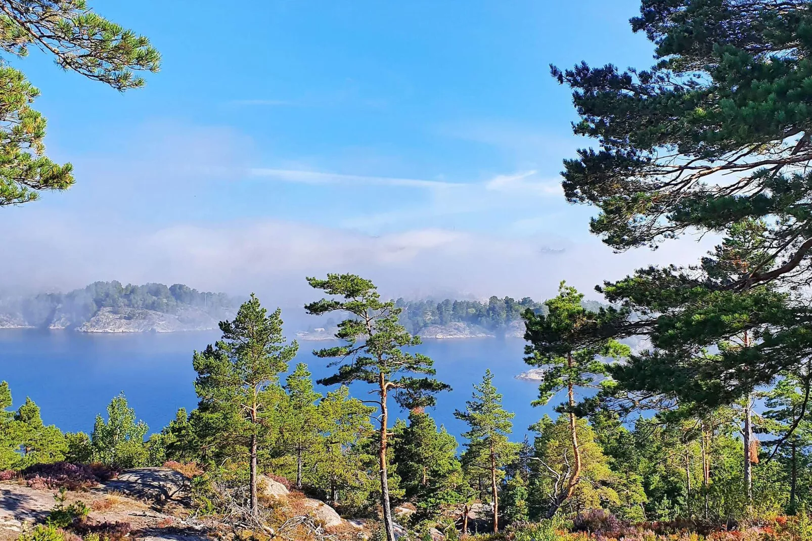 8 persoons vakantie huis in Risør-By Traum-Waterzicht