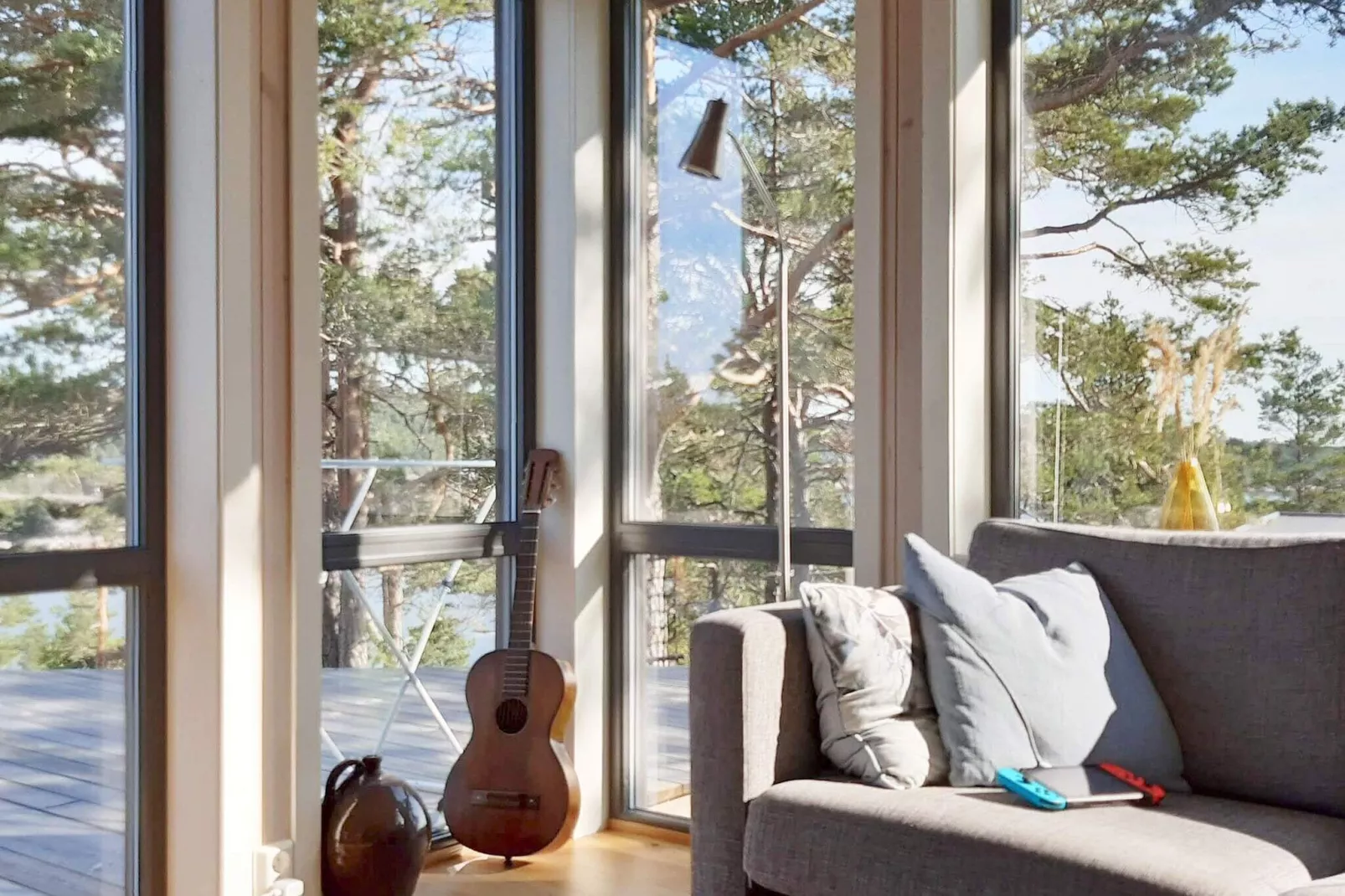 8 persoons vakantie huis in Risør-By Traum-Binnen