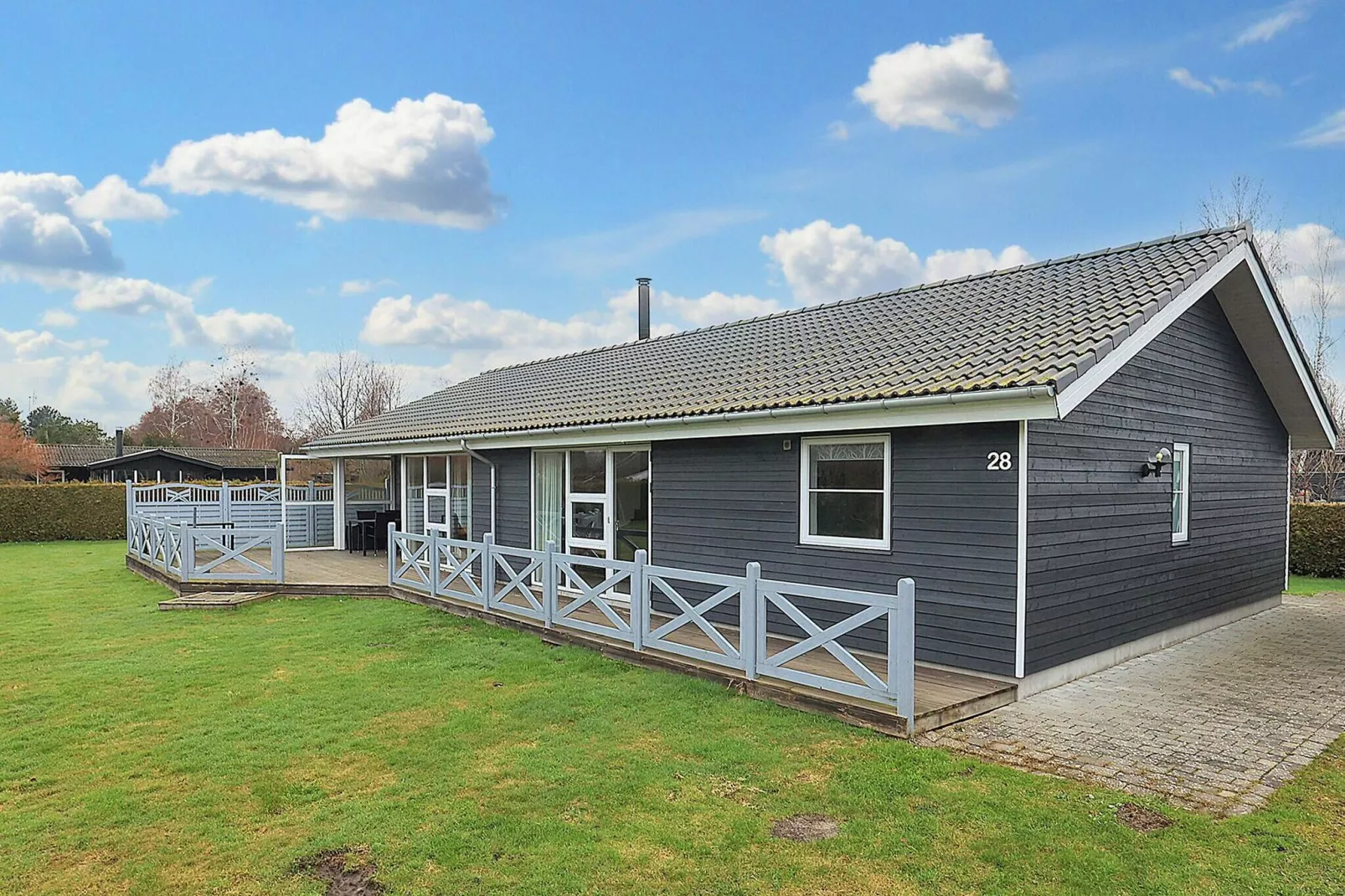 8 persoons vakantie huis in Væggerløse-By Traum-Uitzicht