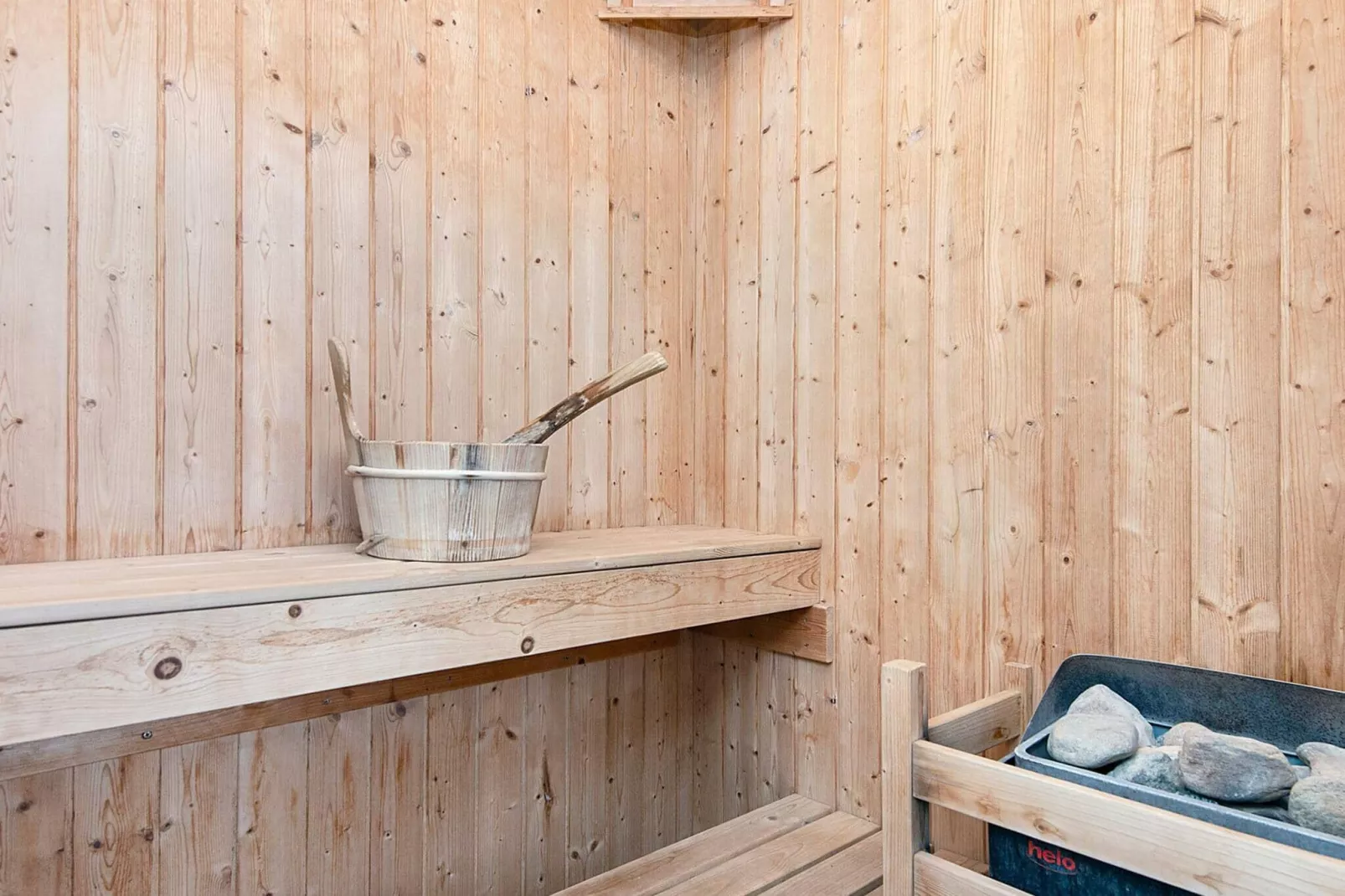 10 persoons vakantie huis in Haderslev-Sauna